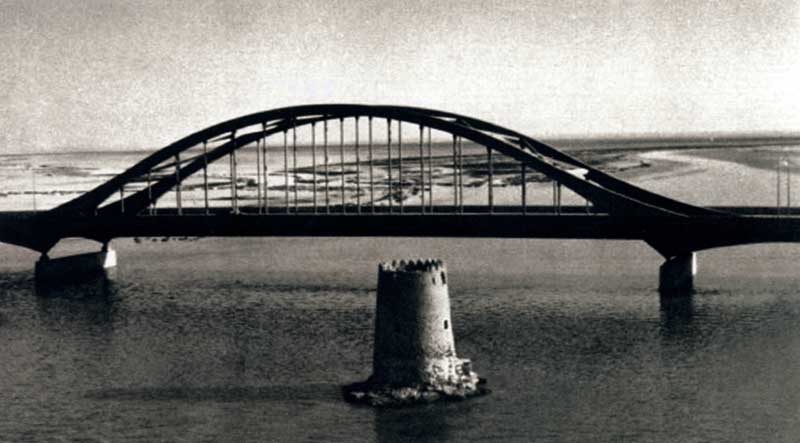 Maqta bridge old