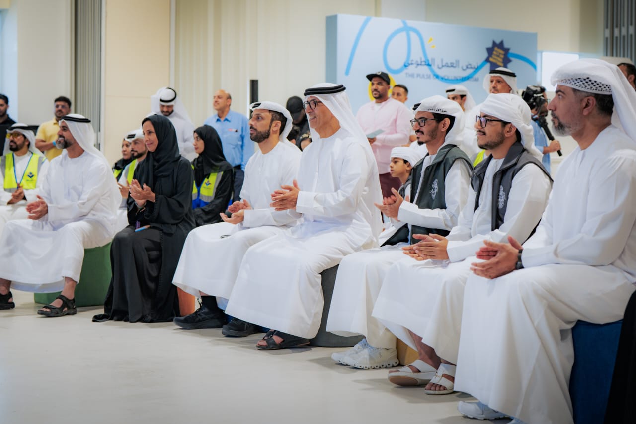 Abu Dhabi Department of Community Development celebrates volunteers ...