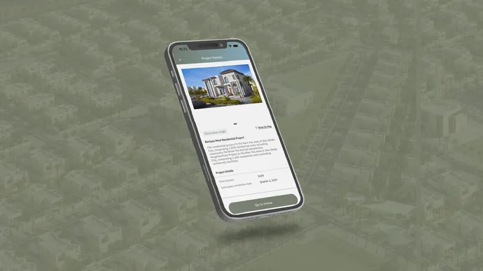 Abu Dhabi Housing Authority Launches Expression of Interest Service in Abu Dhabi and Al Dhafra for UAE Nationals to Select Preferred Residential Projects