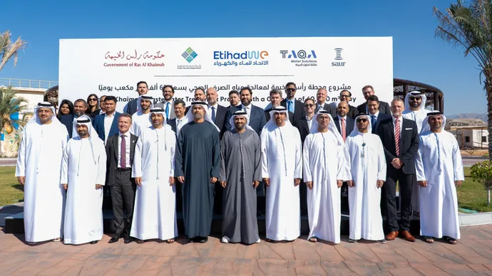 Strategic Public-Private Partnership Comprising TAQA Water Solutions to Develop Largest Ras Al Khaimah Wastewater Treatment Plant
