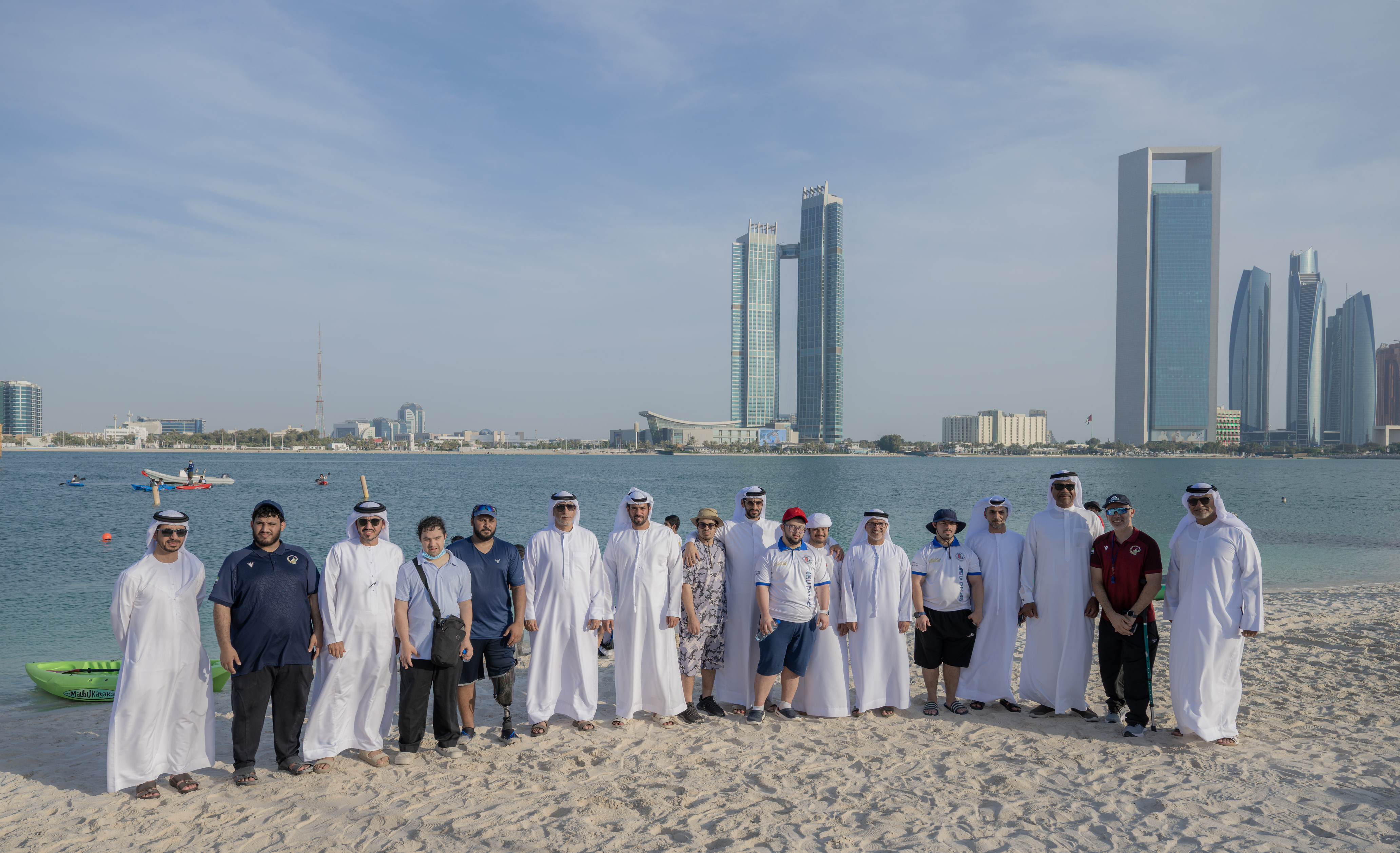 ‘Abu Dhabi Nukhatha’ attracts 22 People of Determination