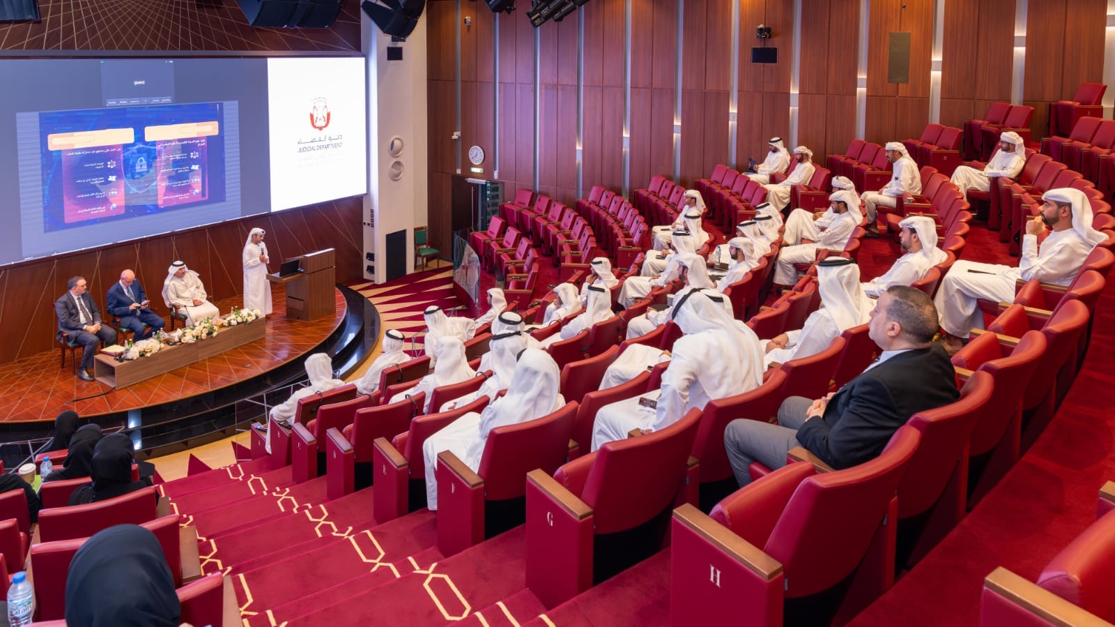 ADJD forum highlights latest legislative developments in combating human trafficking
