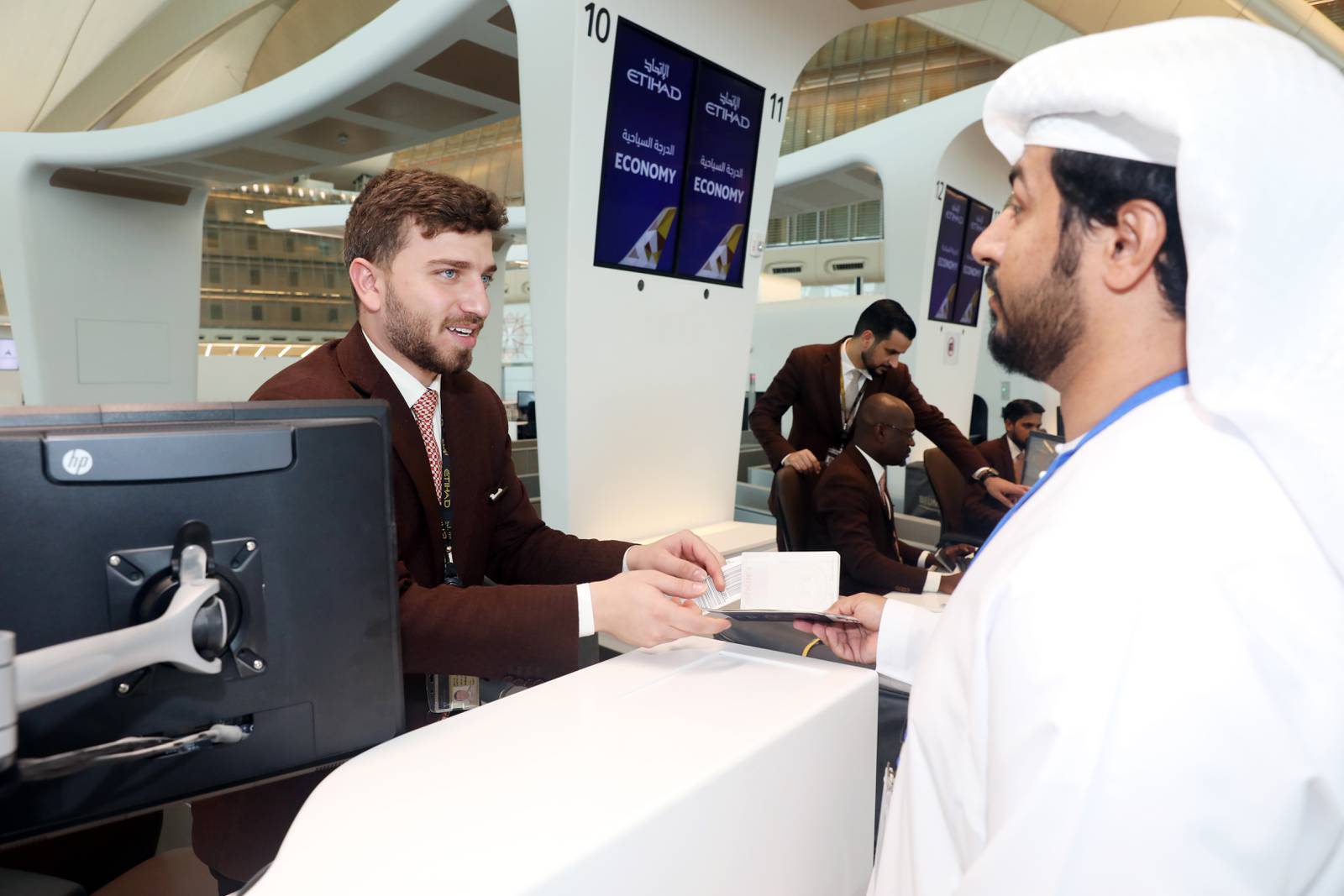 National Guard Commander, Abu Dhabi Airports CEO discuss enhancing security, passenger safety