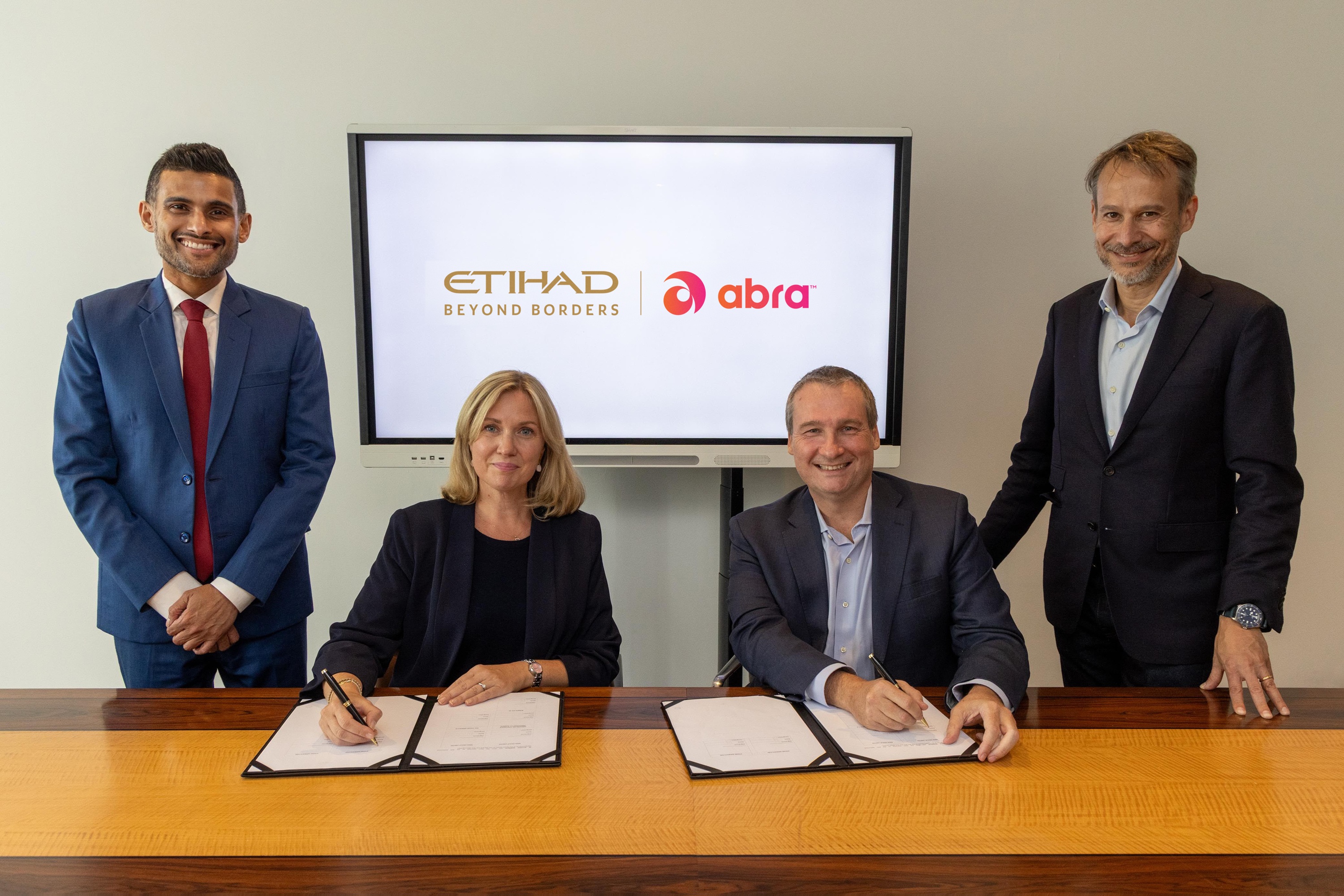 Etihad Airways, Abra Group establish strategic partnership to strengthen connectivity between Latin America, ME, key global markets