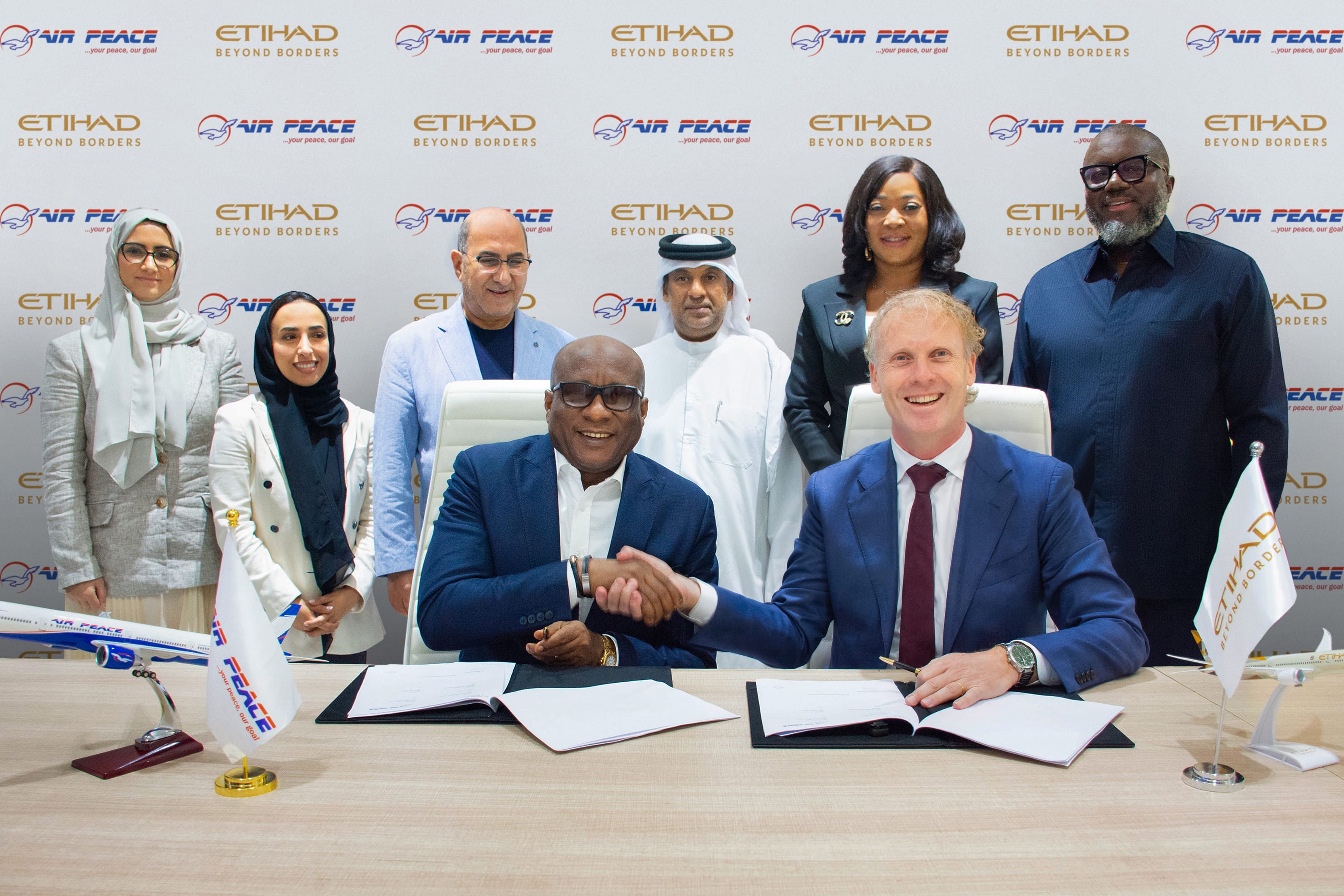 Etihad Airways, Air Peace sign interline agreement to expand connectivity across Nigeria, West Africa
