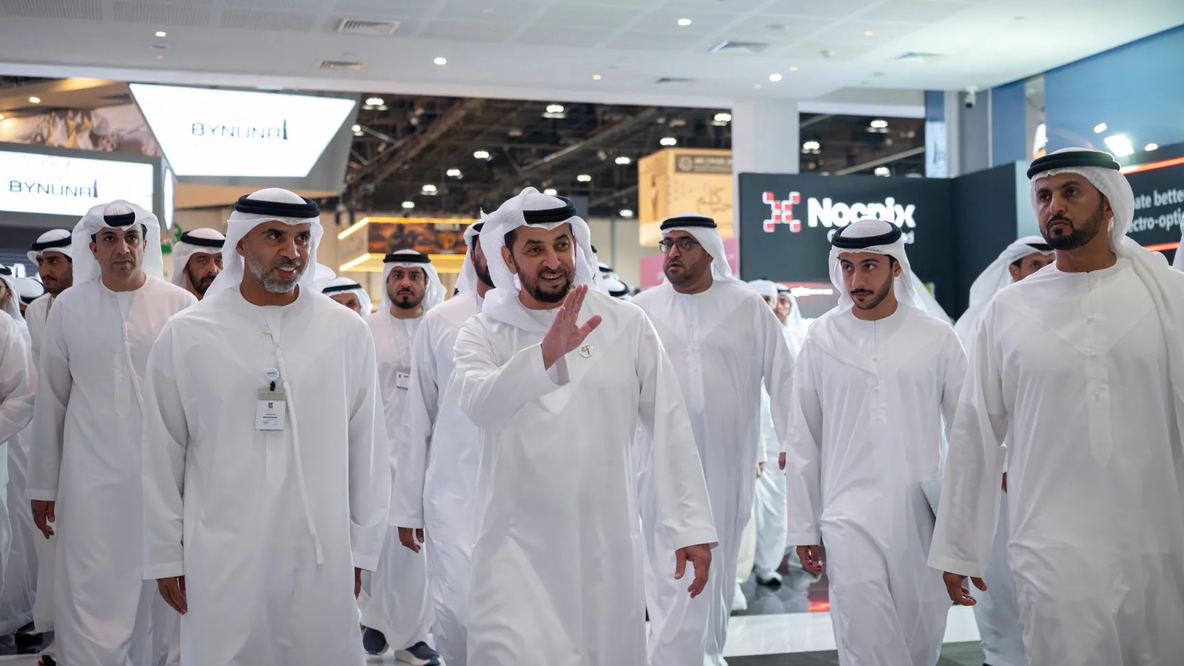 Hamdan bin Zayed visits Abu Dhabi International Hunting and Equestrian Exhibition 2026