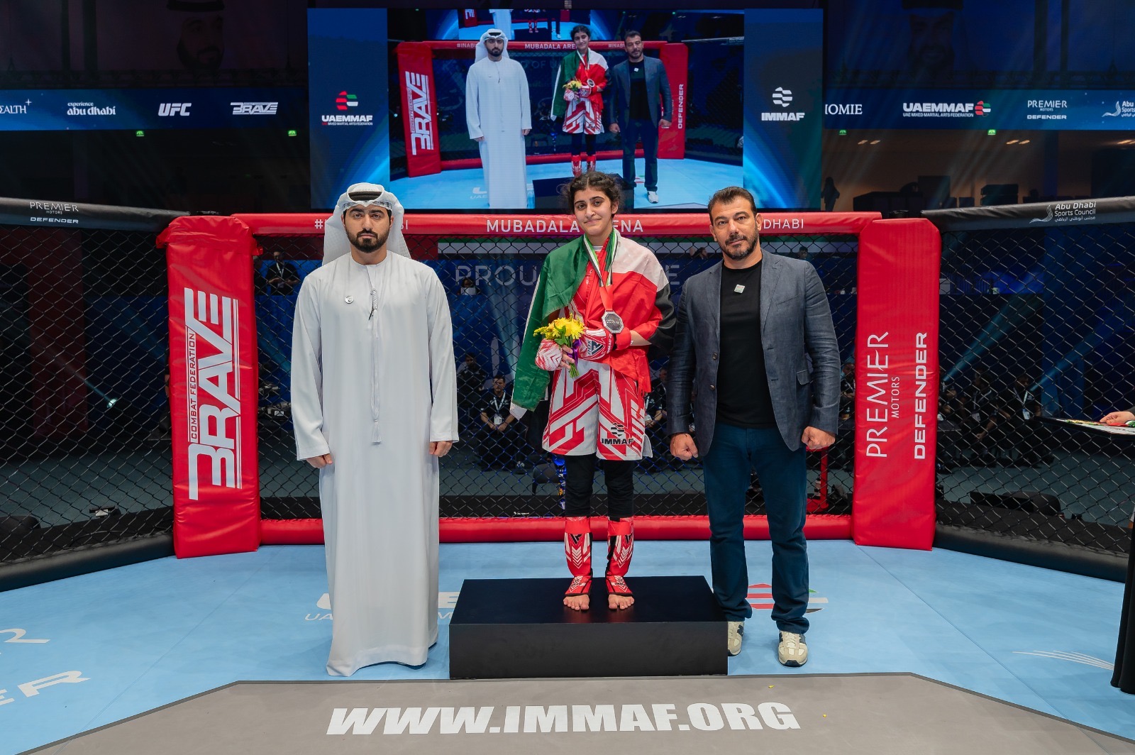 IMMAF Youth World Championships near conclusion in Abu Dhabi; UAE medal tally reaches 19