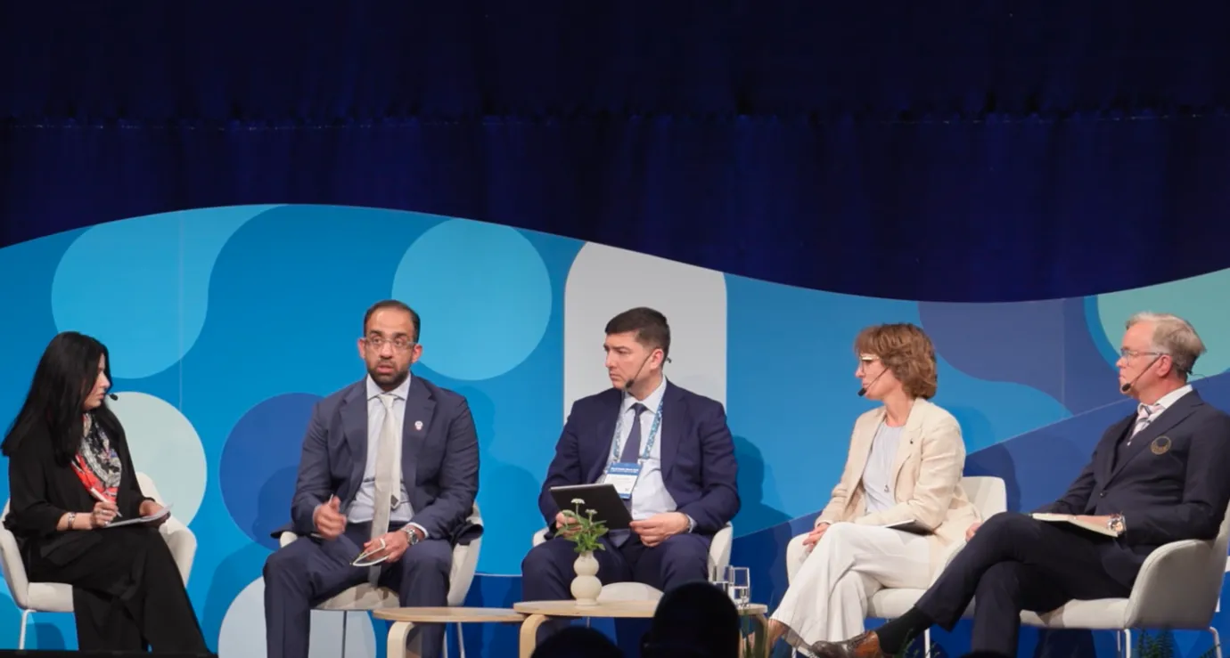 Abu Dhabi Department of Energy advances global efforts to strengthen water resilience during World Water Week 2026