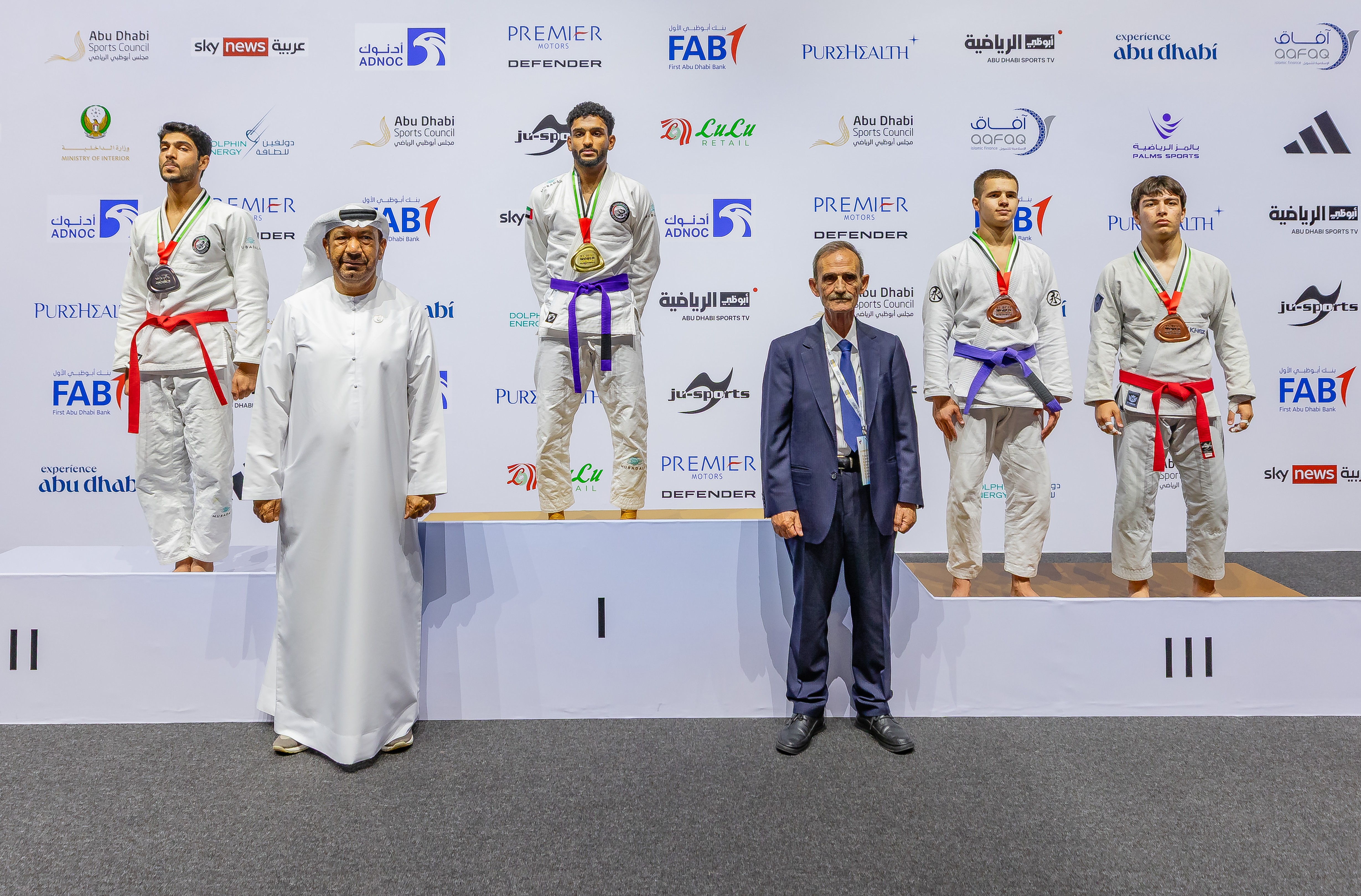 UAE crowned world champions in jiu-jitsu, secures 65 medals at 2026 championship