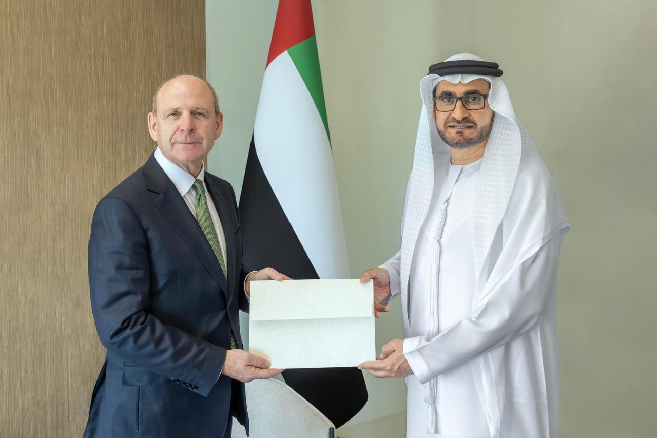 MoFA Undersecretary receives copy of credentials of Ambassador of Republic of Ireland