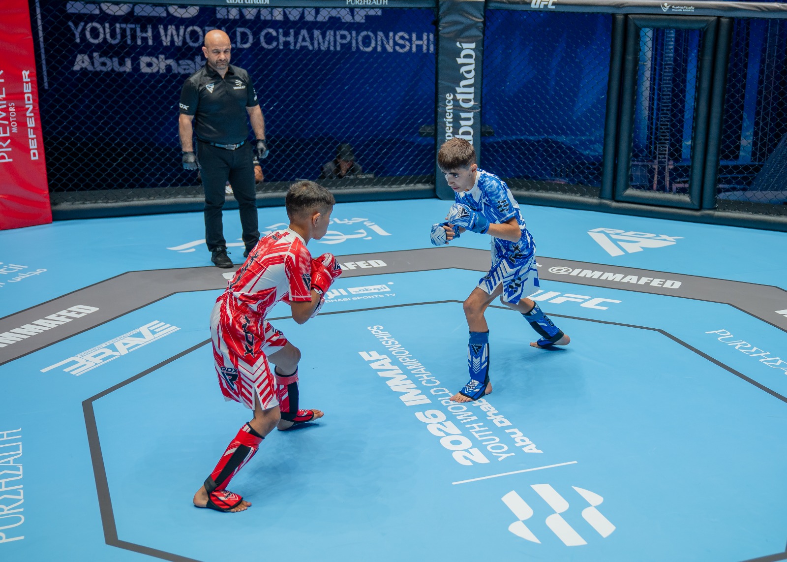 UAE claims three medals on day two of Youth MMA World Championship