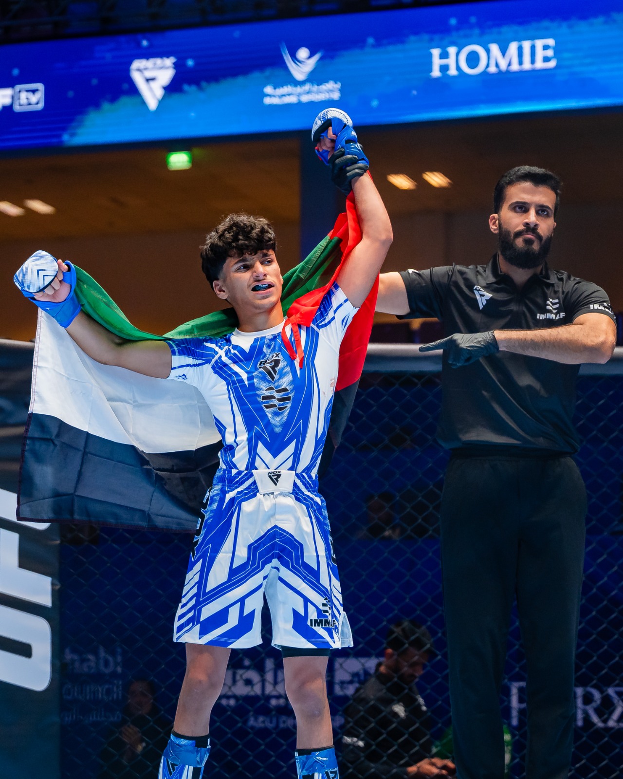 Rakan Alyammahi strikes gold as UAE takes IMMAF Youth World Championships medal tally to 17