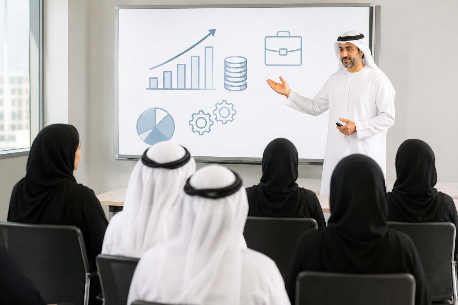 Department of Community Development – Abu Dhabi launches Qudwati programme