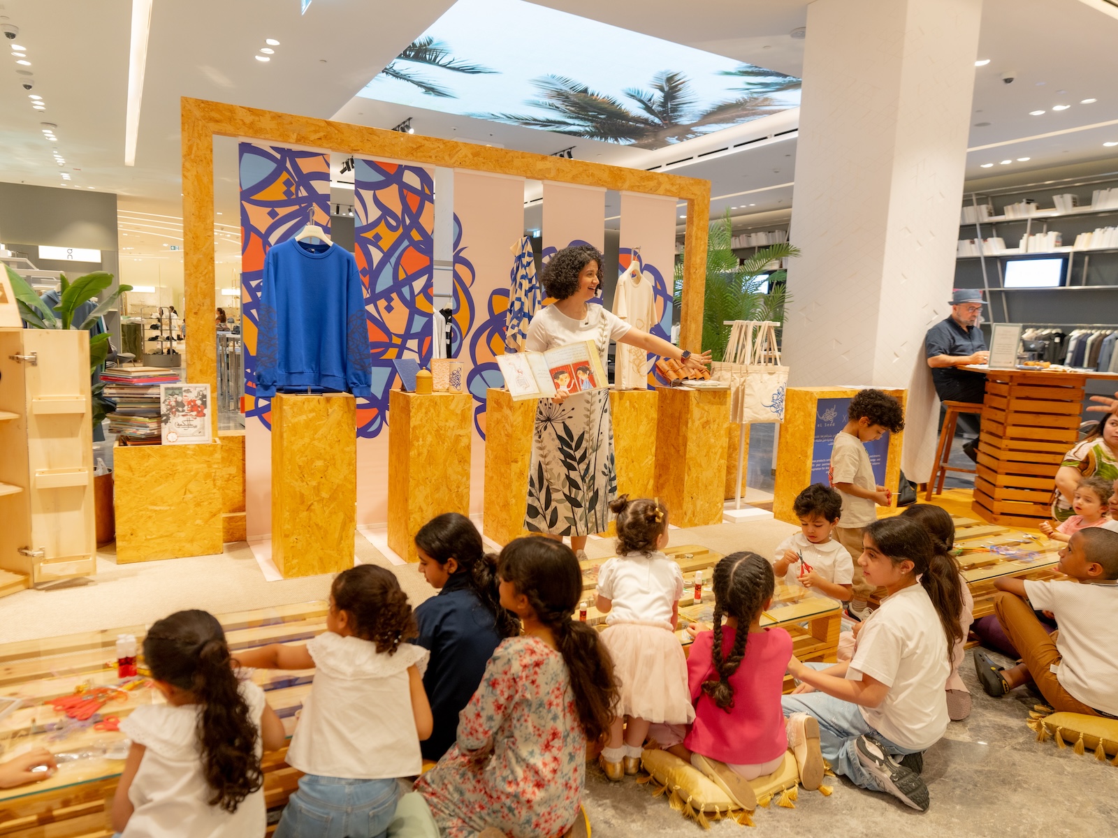 Kalimat turns art into books for children at Tryano Abu Dhabi