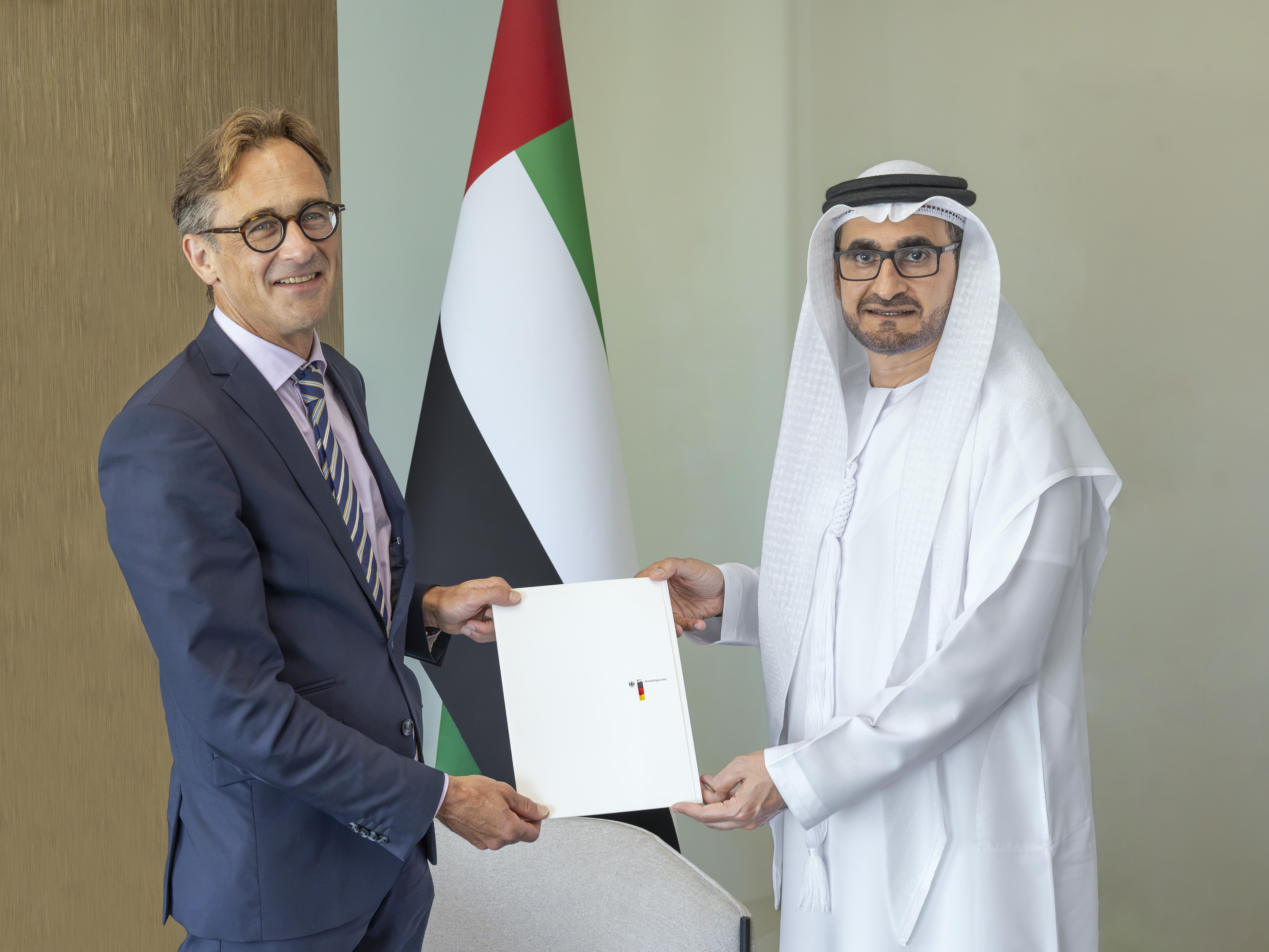 MoFA Undersecretary receives copy of credentials of Ambassador of Federal Republic of Germany