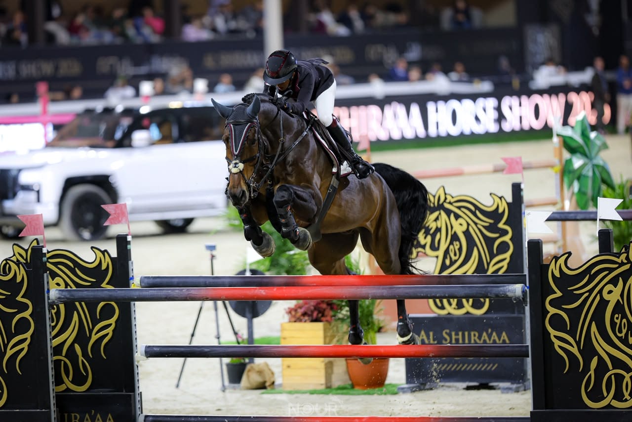 UAE names Show Jumping Team for 2026 FEI World Championships