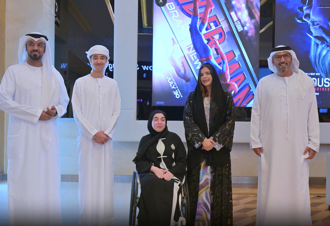 Emirati documentary 'LUMINOUS – Noor' launched to highlight stories of success of people of determination
