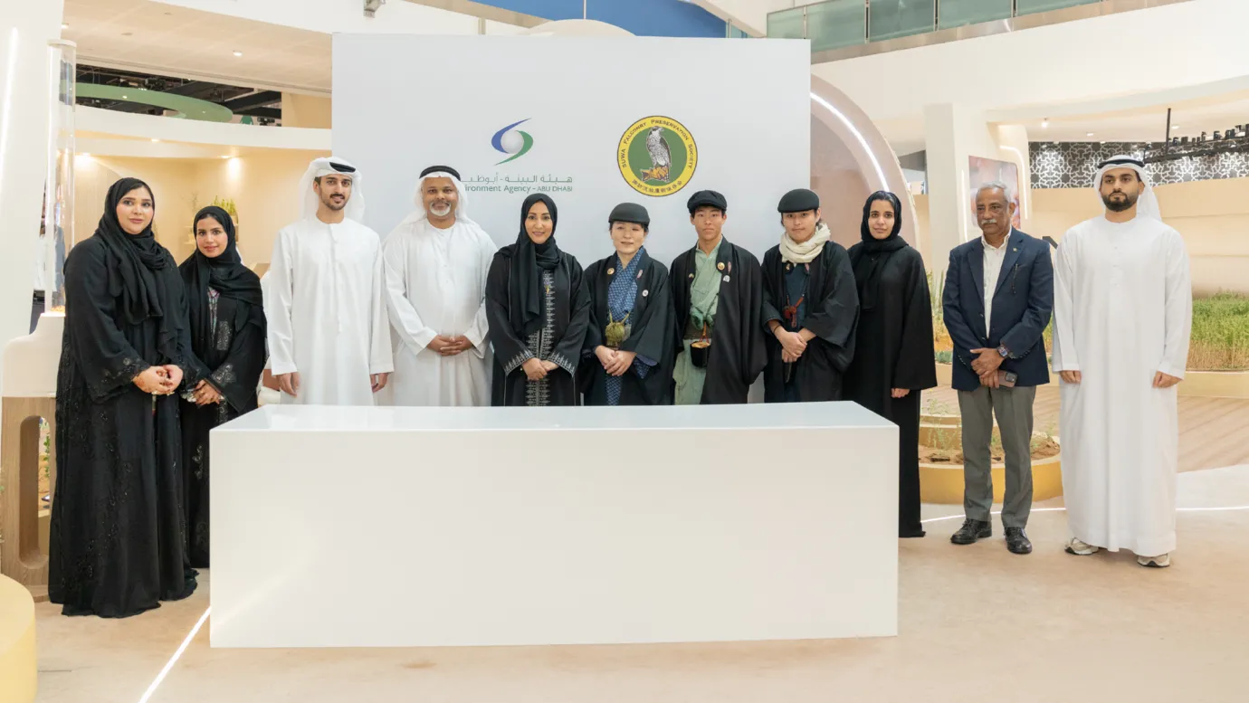 Environment Agency – Abu Dhabi (EAD) partners with Japan’s Suwa Falconry Preservation Society (SFPS) to preserve shared falconry heritage