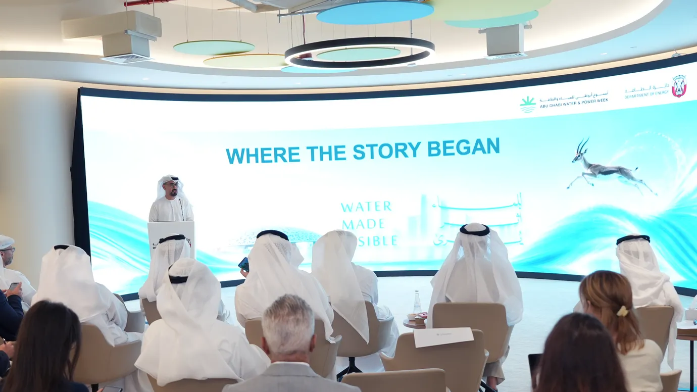 Organised by Department of Energy – Abu Dhabi, inaugural Abu Dhabi Water & Power Week – Special Water Edition to take place