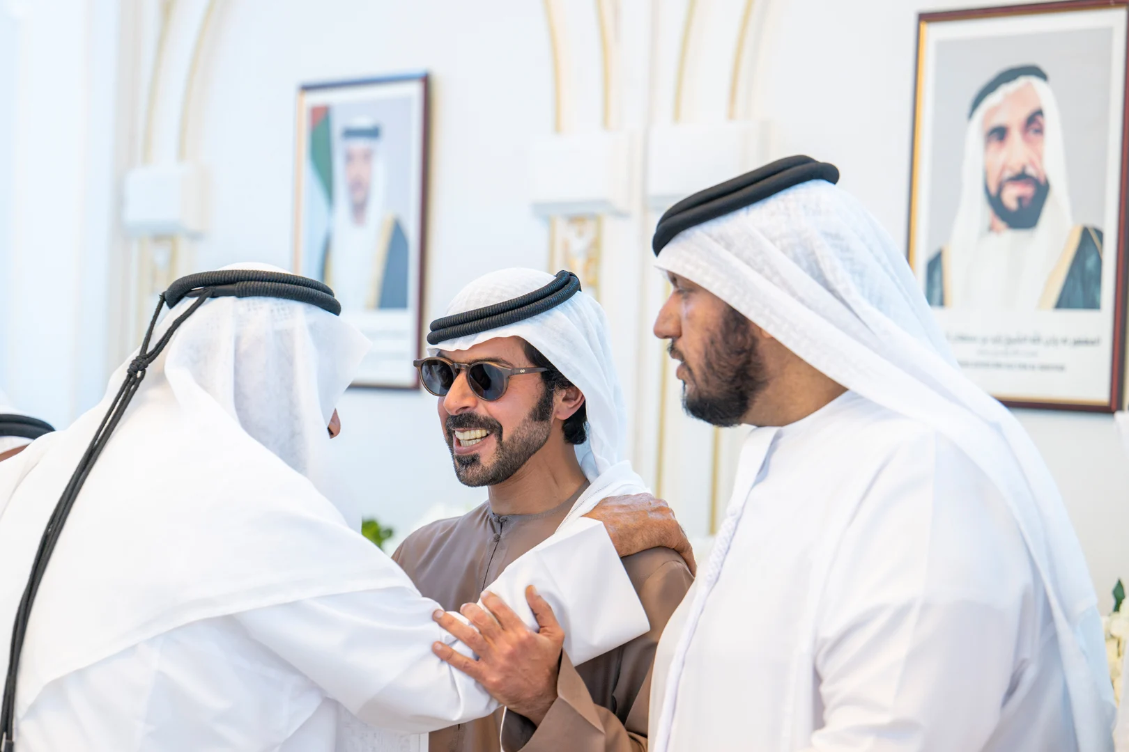 Khalifa bin Tahnoon bin Mohammed attends Al Rashdi family wedding reception