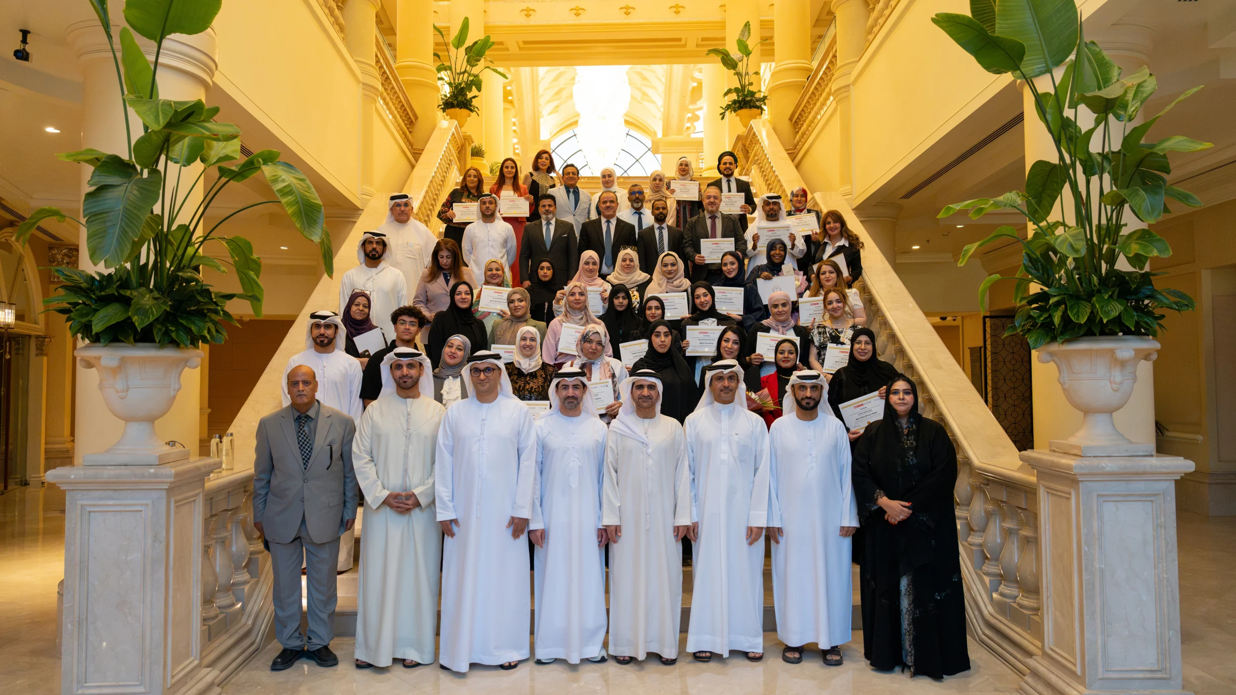 DCD, UAEU celebrate 98 graduates of 4th cohort of Capacity Building Programme for Social Care Professionals