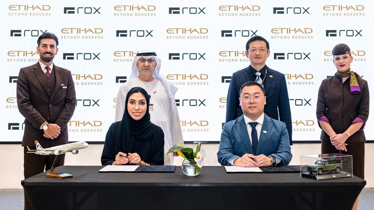 Etihad, ROX sign MoU to explore collaboration across travel and mobility
