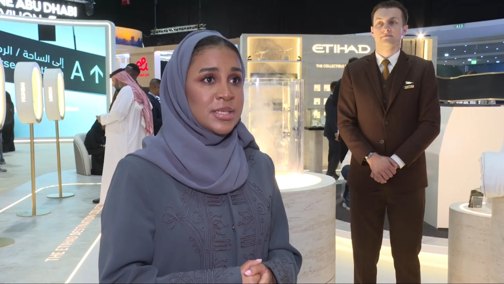 Etihad Airways showcases A321LR features at LIVEX 2026