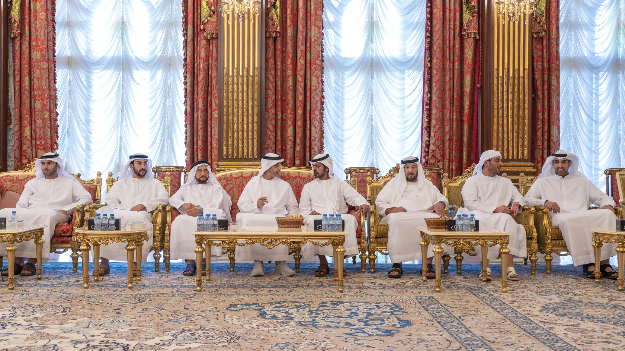 Khalifa bin Tahnoon bin Mohammed offers condolences on the passing of Aisha Rashed Al Dhaheri