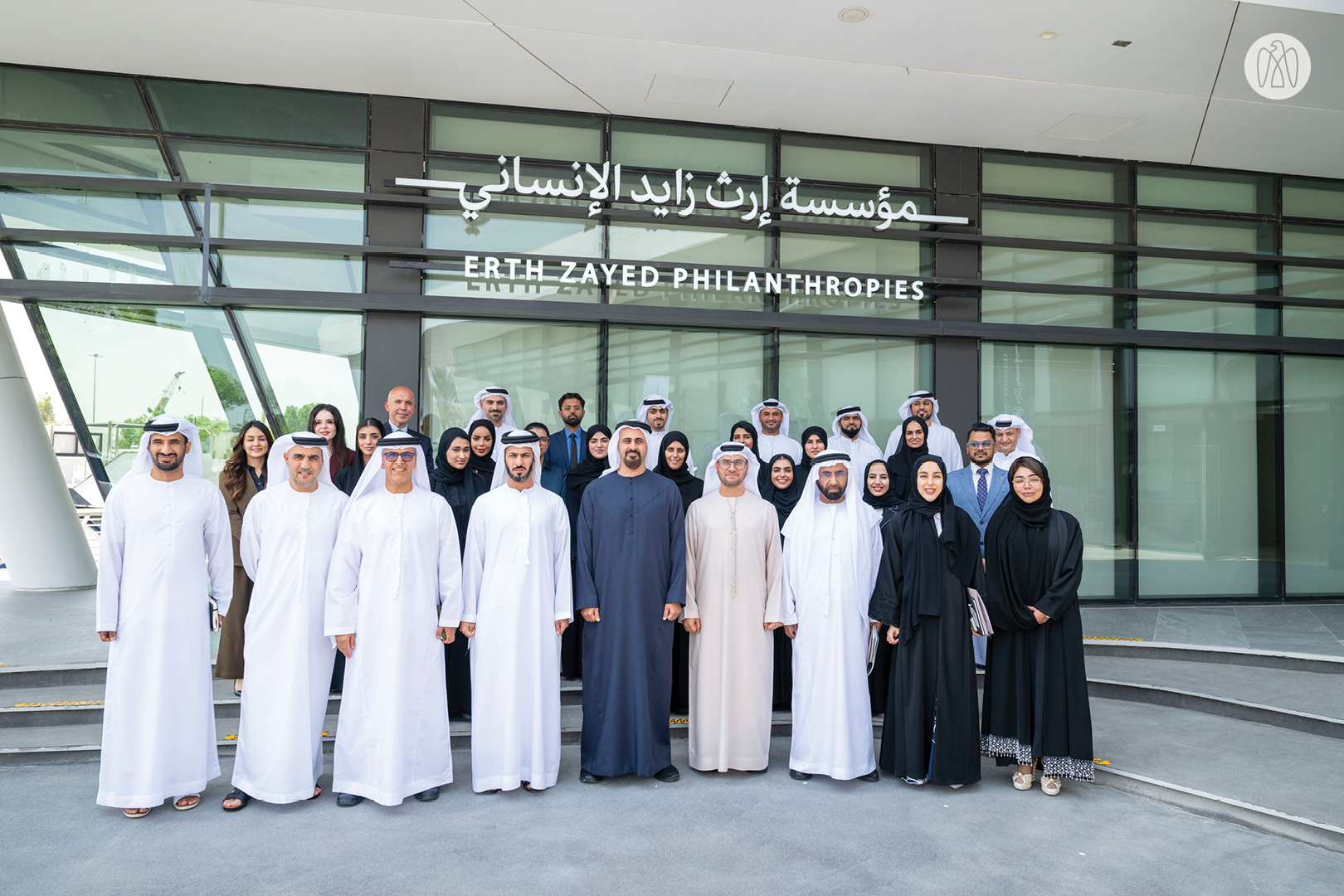 Theyab bin Mohamed bin Zayed inaugurates new headquarters of Erth Zayed Philanthropies in Abu Dhabi