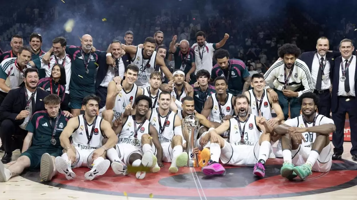 Real Madrid crowned European Basketball SuperCup champions in Abu Dhabi