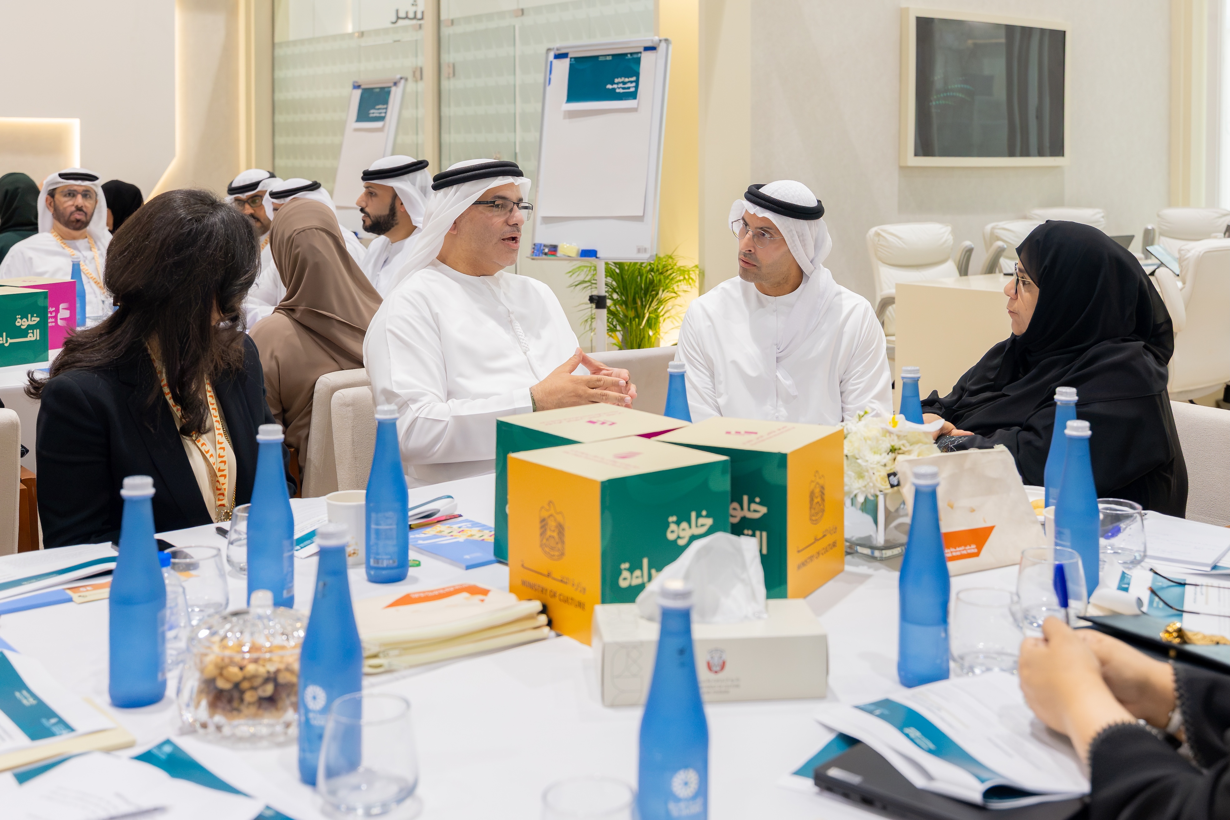 Ministry of Culture organises 'Reading Retreat' at Abu Dhabi International Book Fair 2026