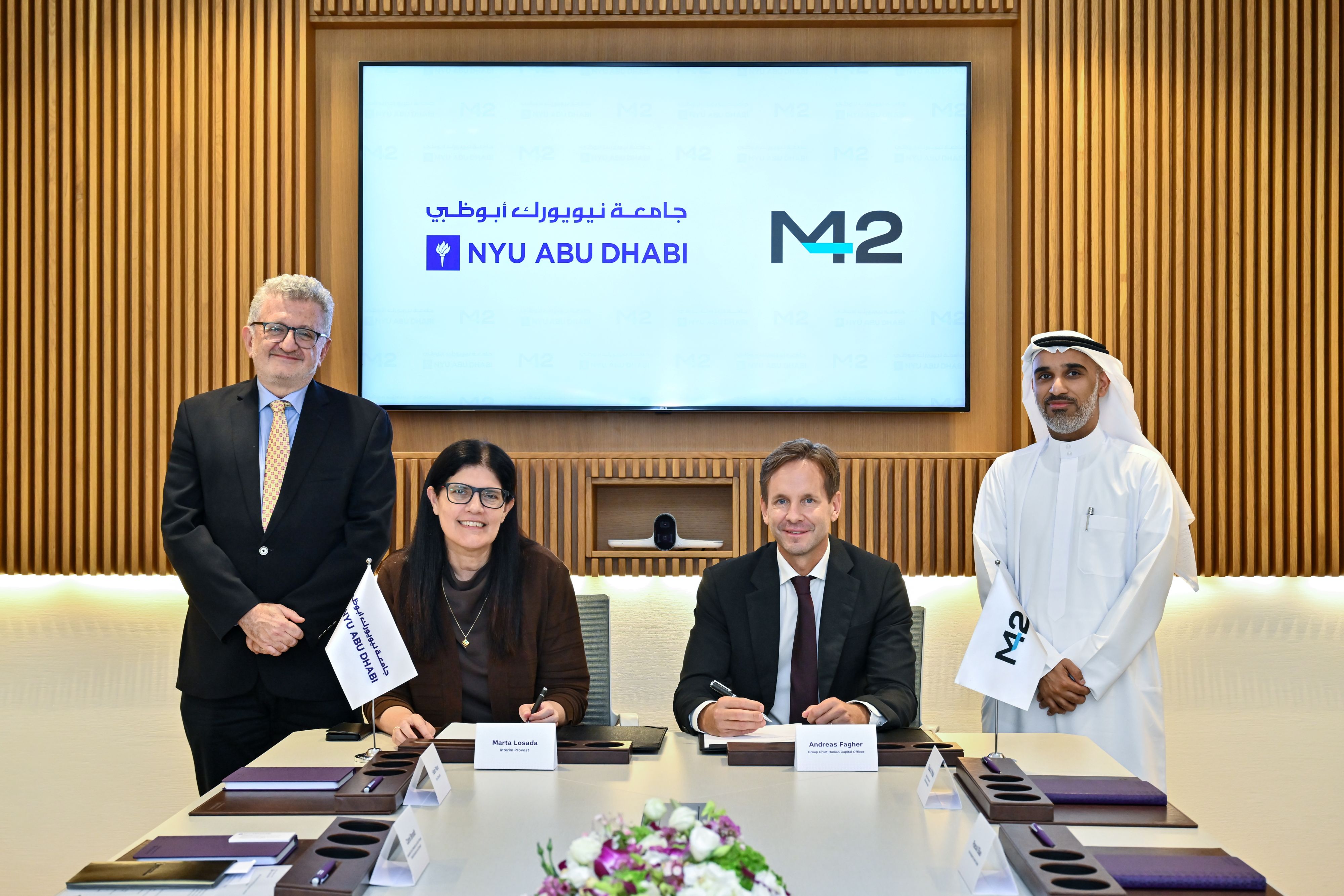 M42, NYU Abu Dhabi partner to advance healthcare talent, research, innovation