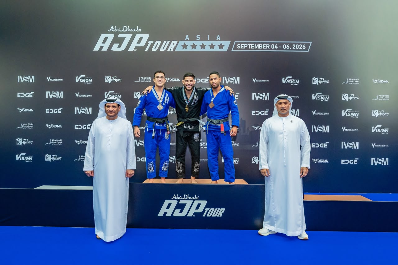 UAE tops AJP Asia Jiu-Jitsu Championship standings