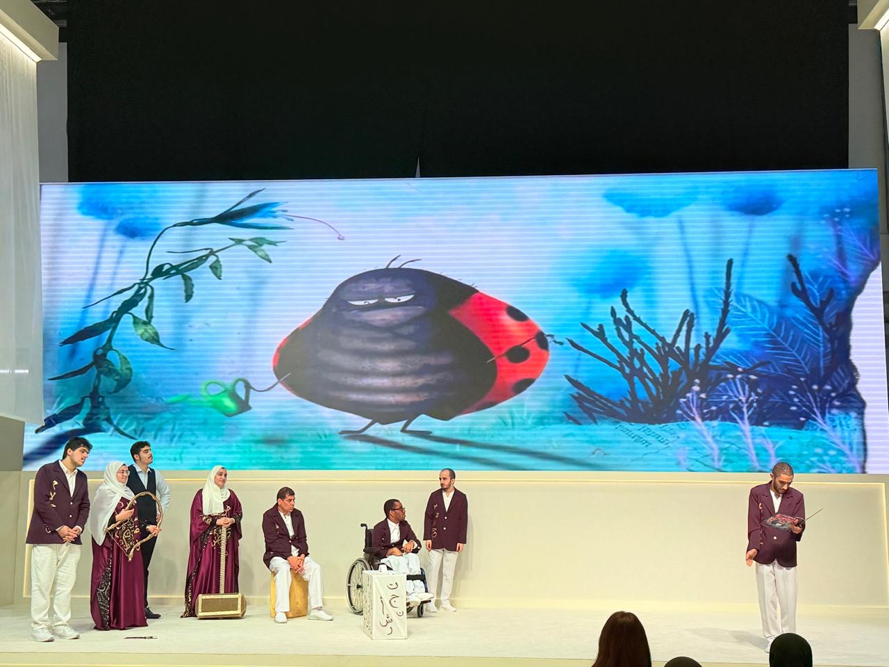 ‘Bayt Al Hikayat’ transforms empowerment of People of Determination into cultural experience at Abu Dhabi International Book Fair