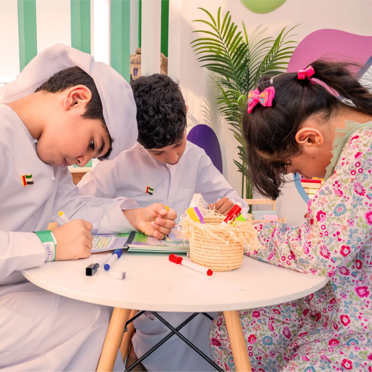 Under the patronage of Theyab bin Mohamed bin Zayed, 1st national edition of Early Childhood Week to take place