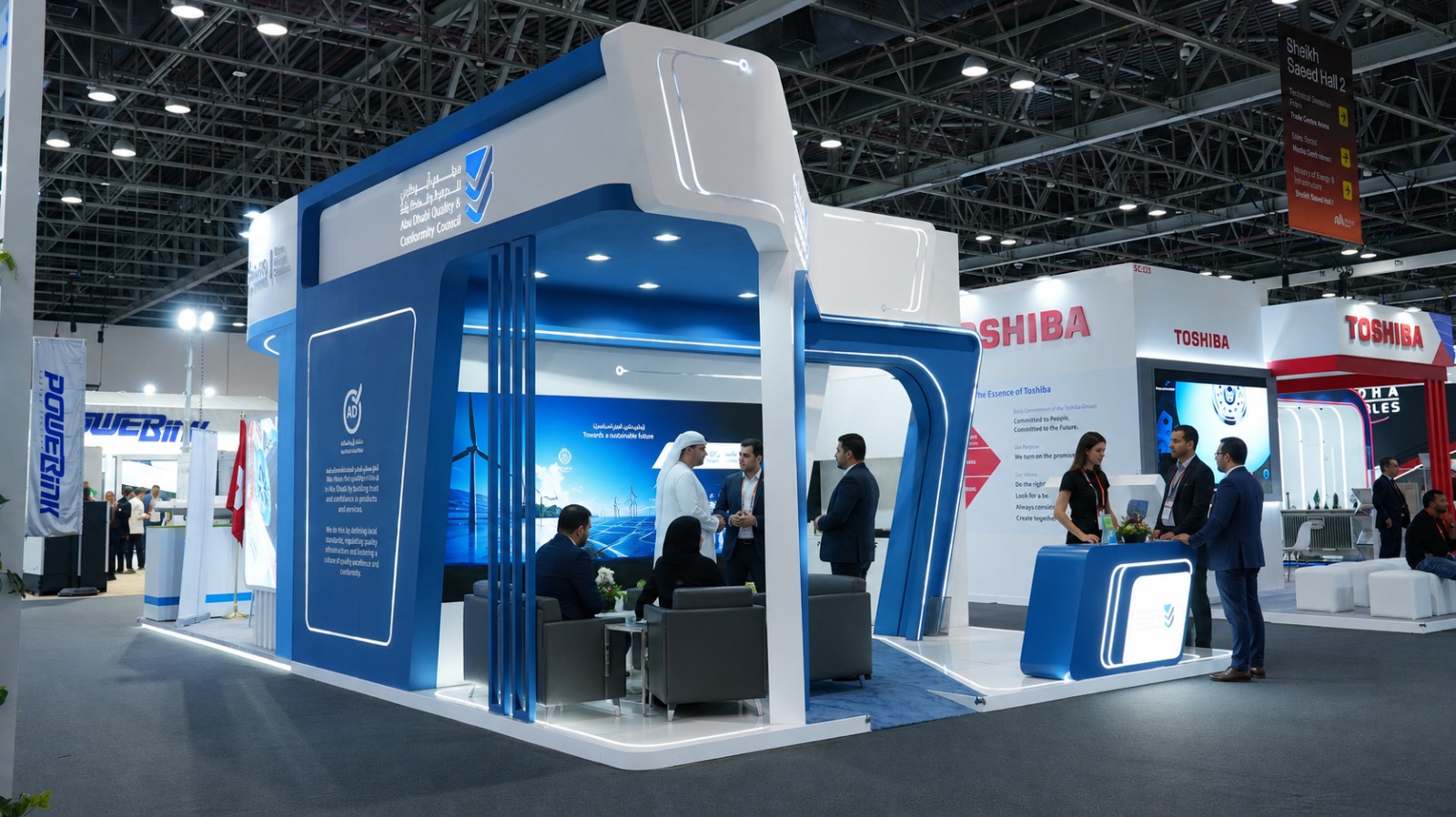 Abu Dhabi Quality and Conformity Council showcases energy conformity programmes at Middle East Energy 2026