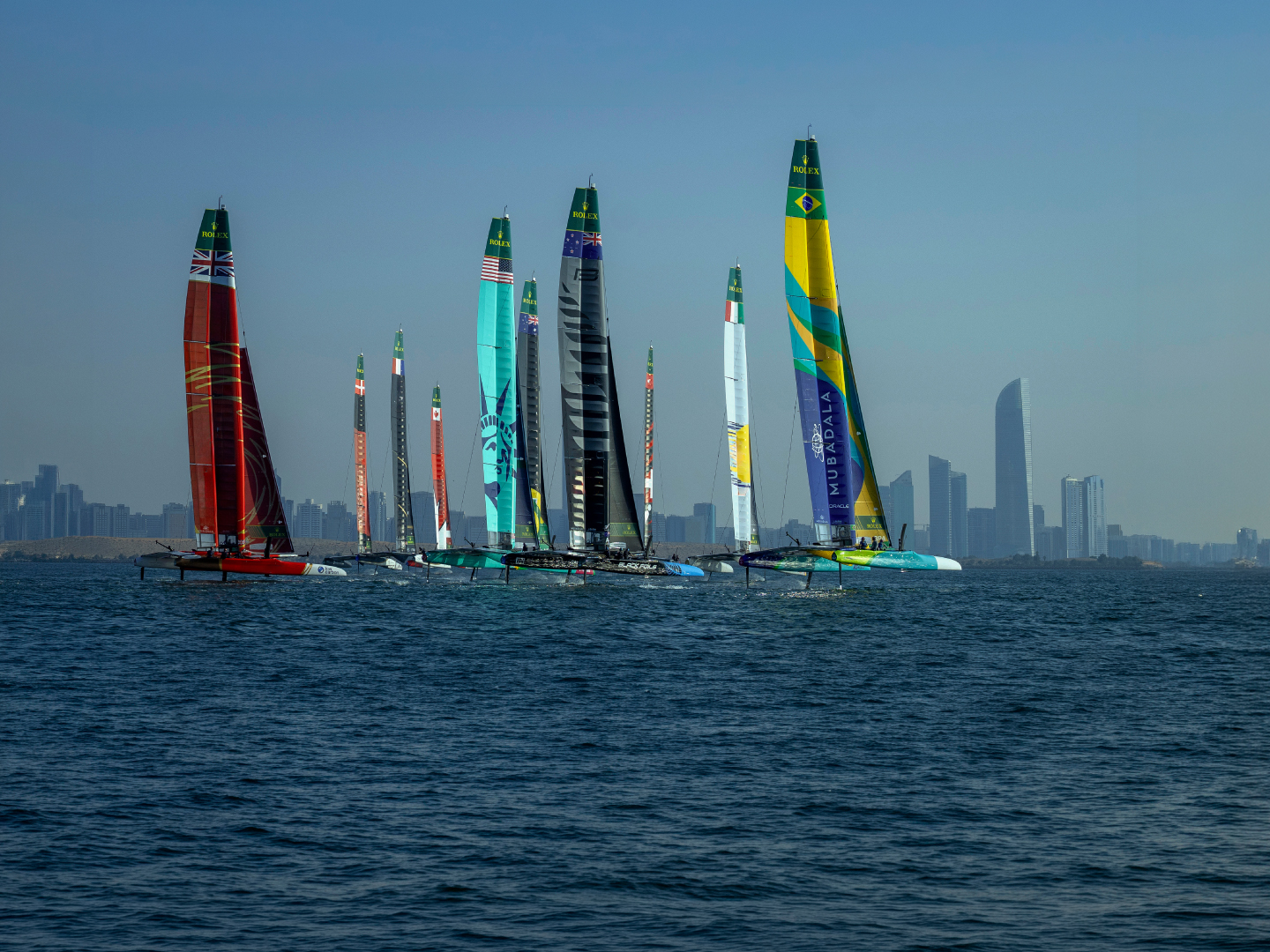 Abu Dhabi to host Mubadala Sail Grand Prix 2026 Grand Final in November 2026
