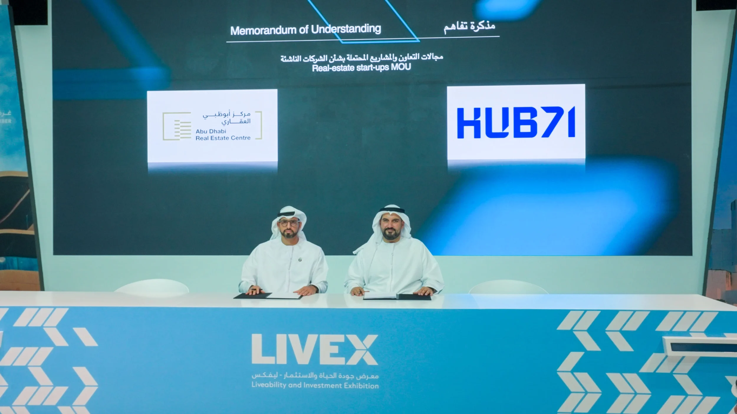 ADREC, Hub71 to connect Abu Dhabi's real estate sector with technology startups