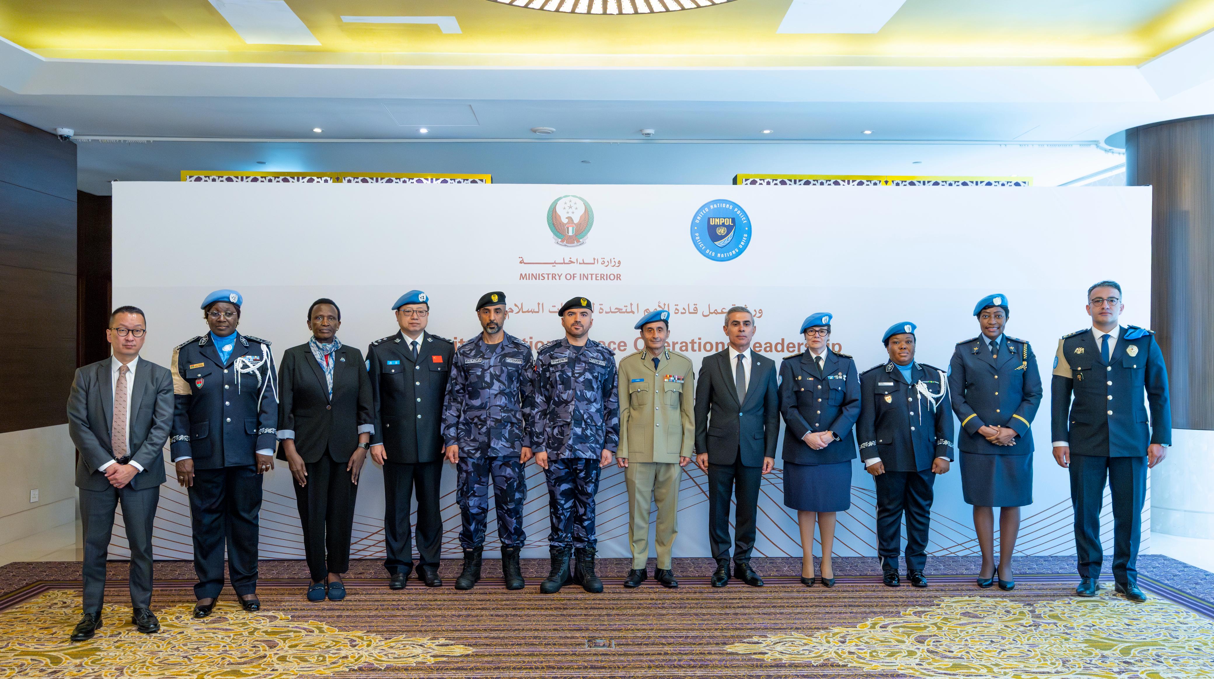 UAE hosts UN Peacekeeping Chiefs Workshop with participants from 23 countries