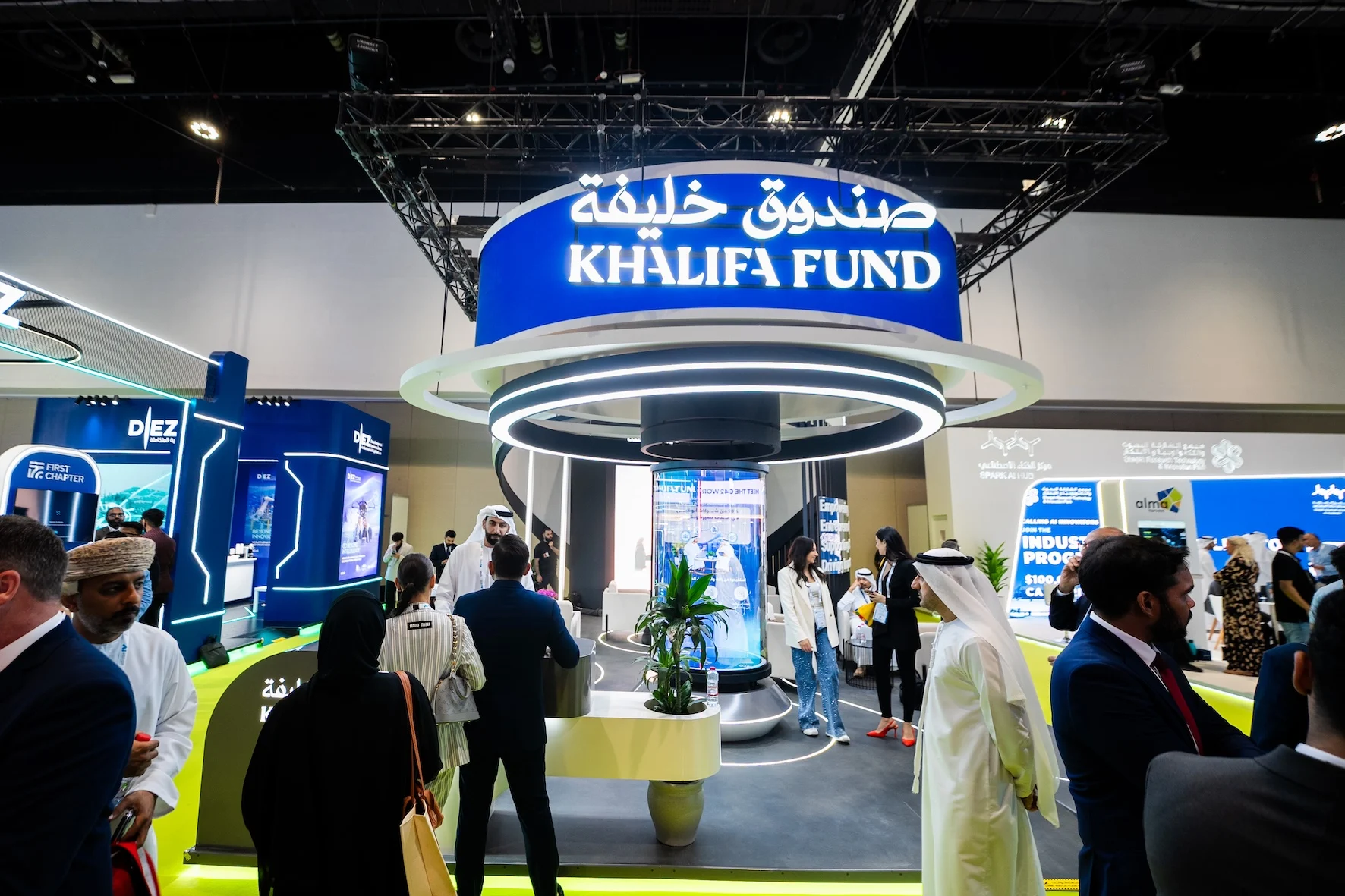 Khalifa Fund highlights 10 Emirati innovations at 'AI Everything 2026
