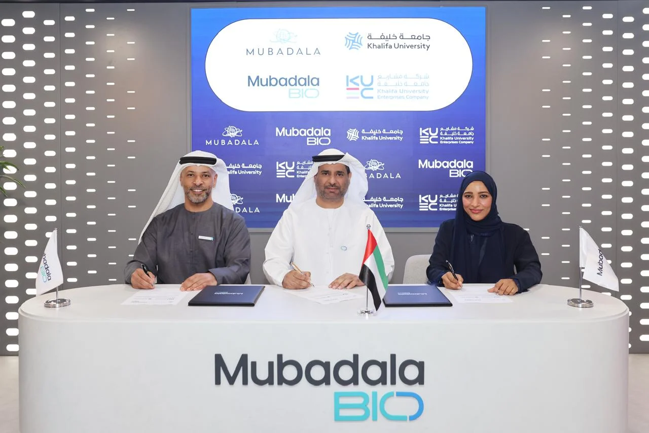 Mubadala, Khalifa University launch Life Sciences Innovation Programme