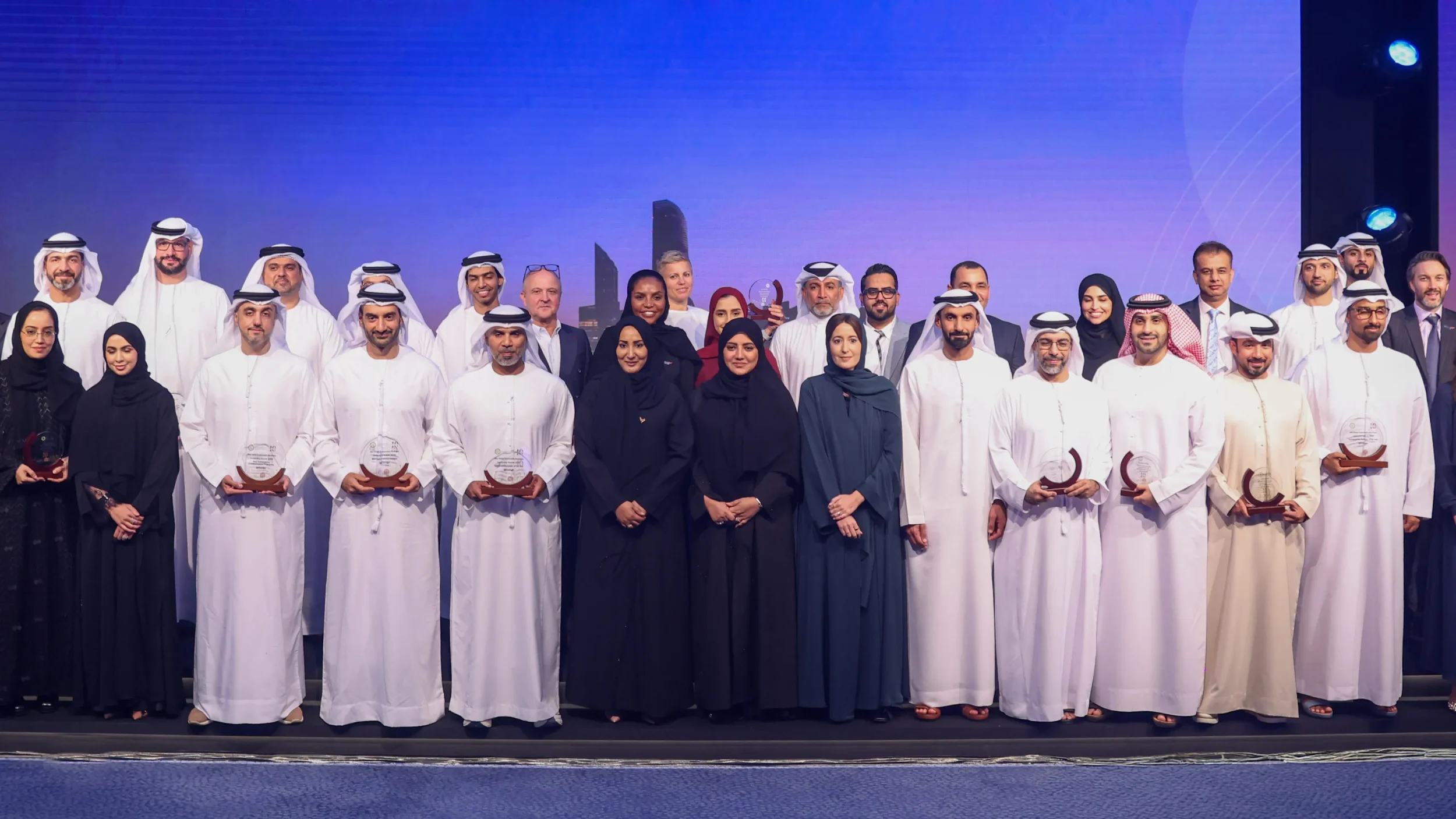 Abu Dhabi Sustainability Group names winners of 10th annual Abu Dhabi Sustainable Business Leadership Awards
