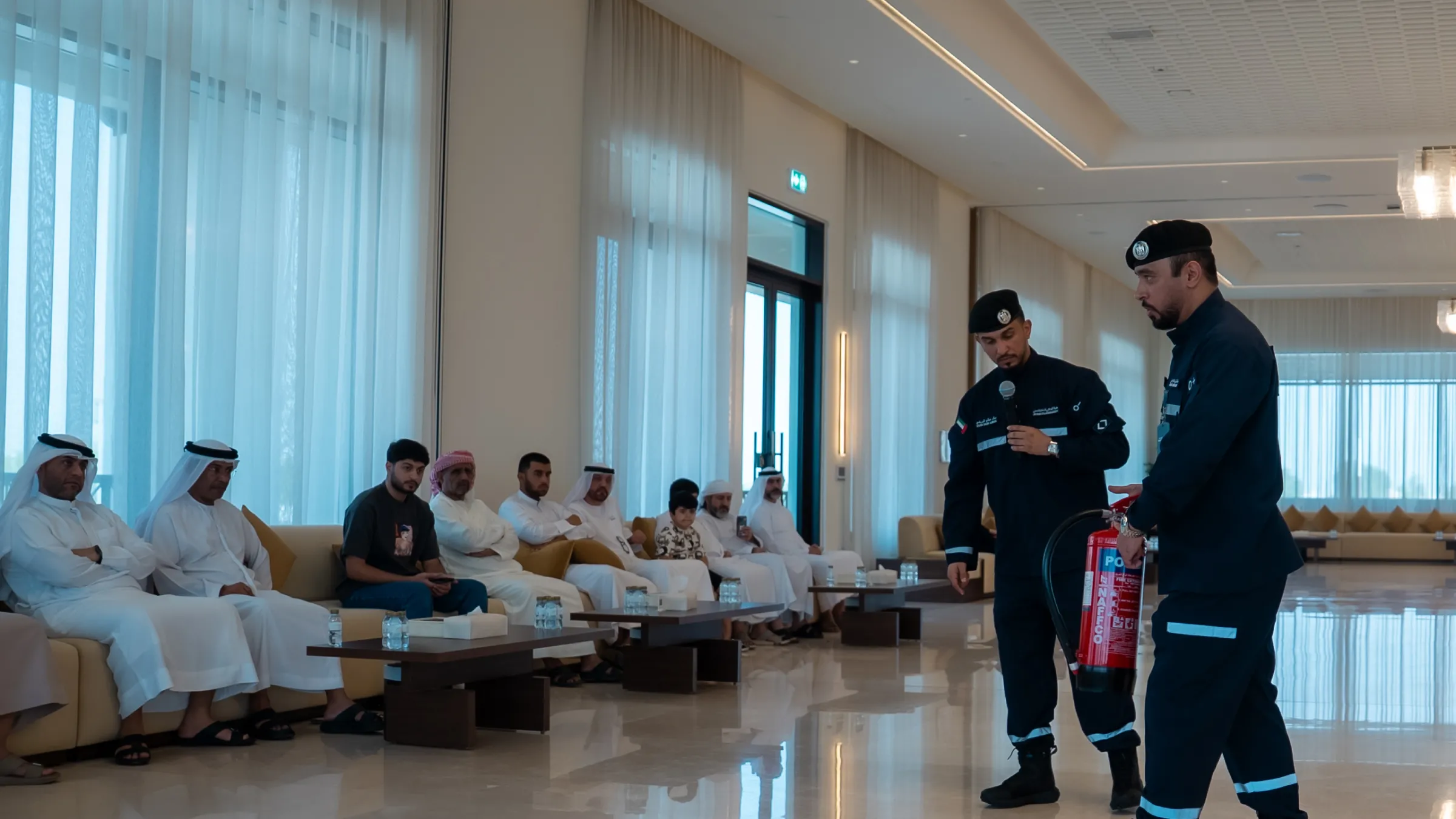In collaboration with Abu Dhabi Real Estate Centre, Abu Dhabi Civil Defence Authority launches My Home is Safe initiative