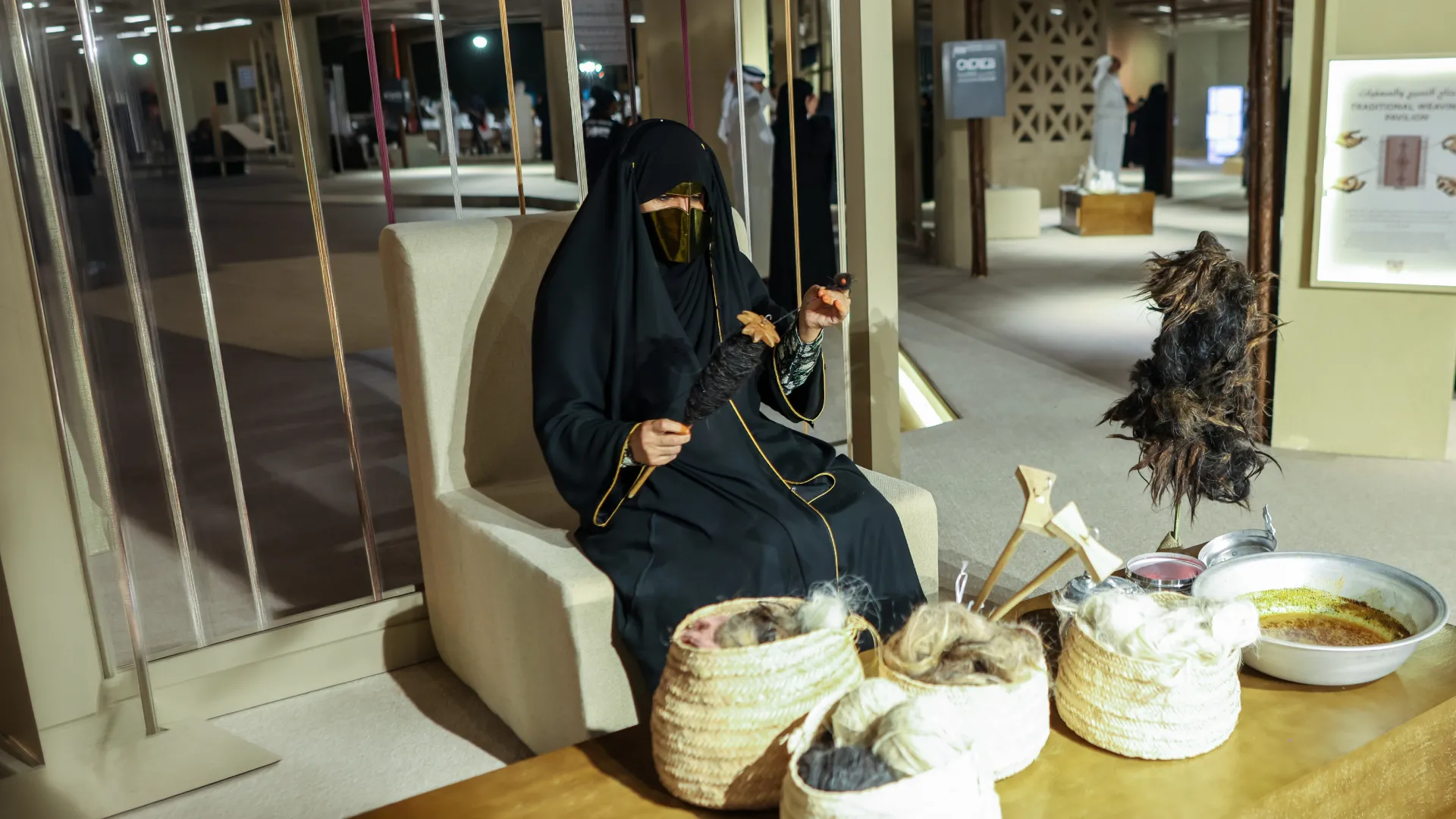 Under the patronage of Hazza bin Zayed, 12th Traditional Handicrafts Festival underway in Al Ain Region