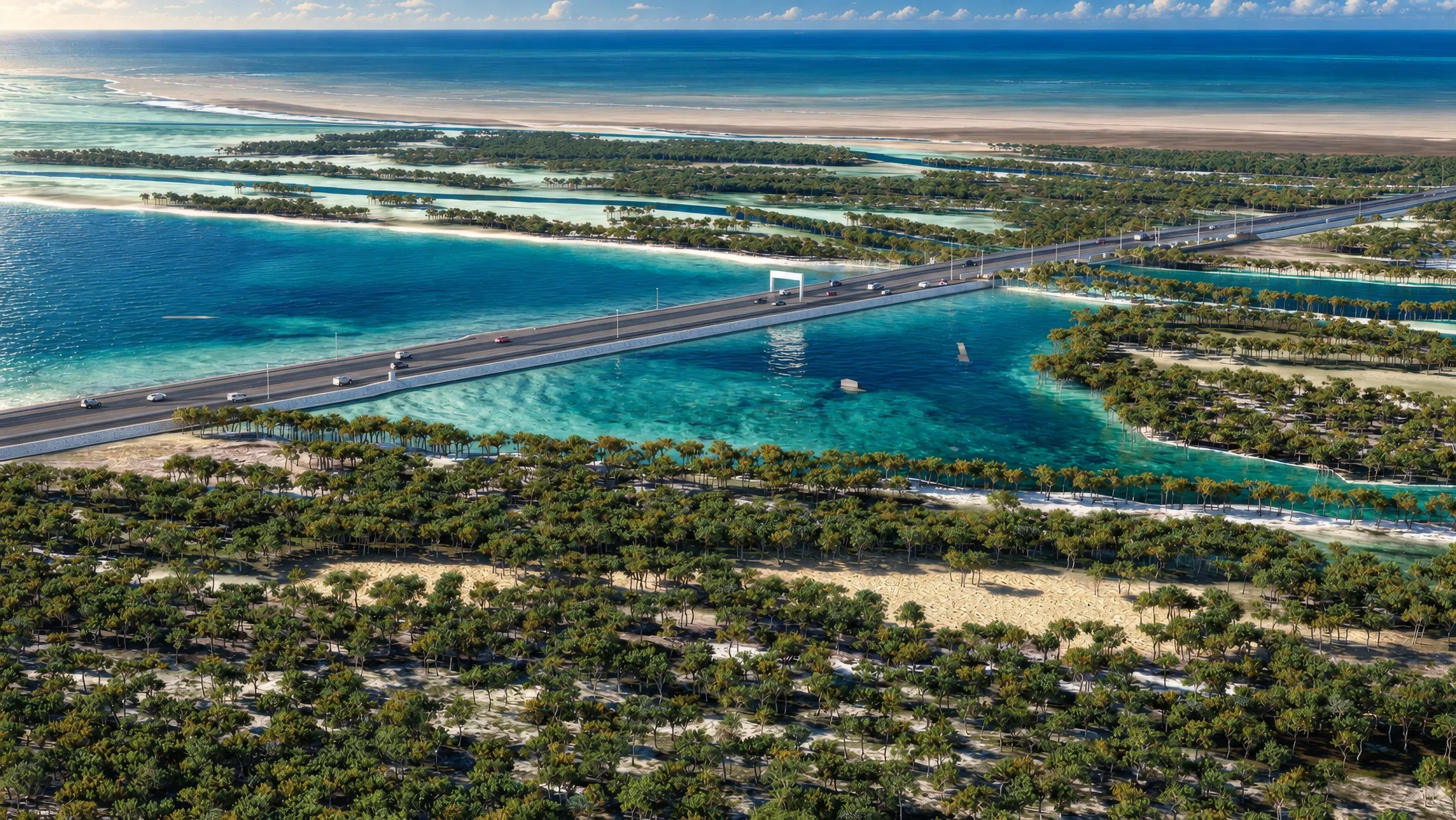 DMT to complete AED2.85bn phase one of Mid-Island Parkway megaproject in 2027