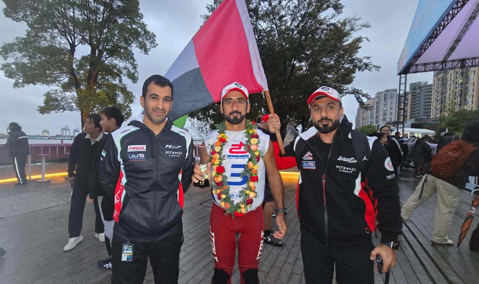 Rashed Al Mulla leads Freestyle World Championship with 50 points after Shanghai victory