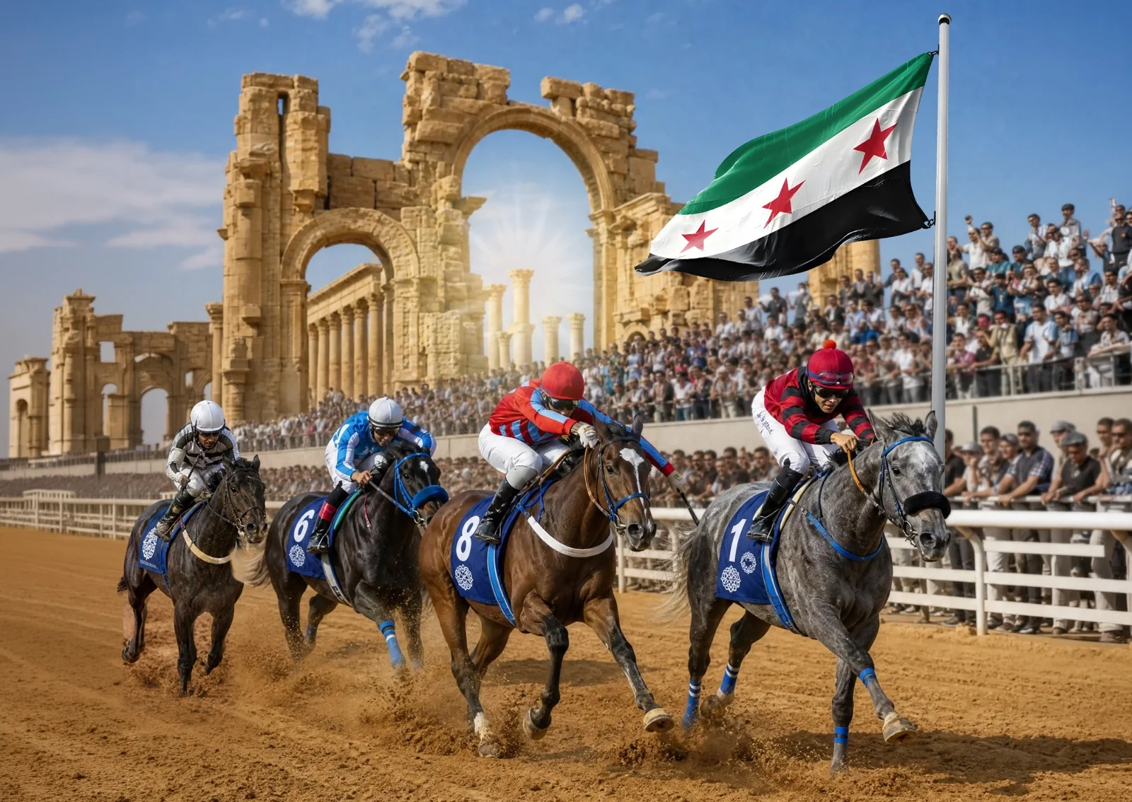 Syria to debut UAE President’s Cup for Purebred Arabian Horses on Friday