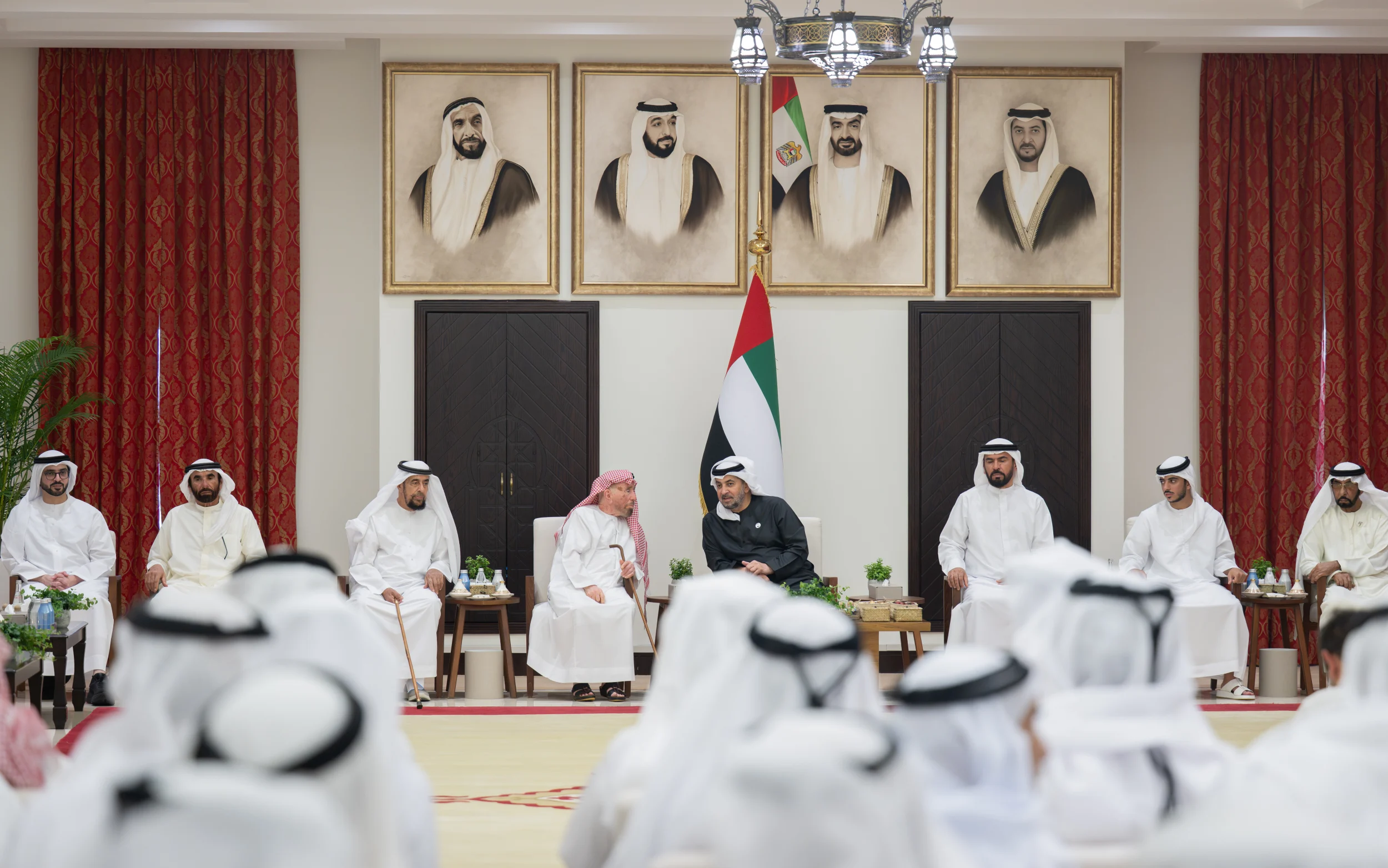 Hamdan bin Zayed discusses education and community needs in Al Dhafra
