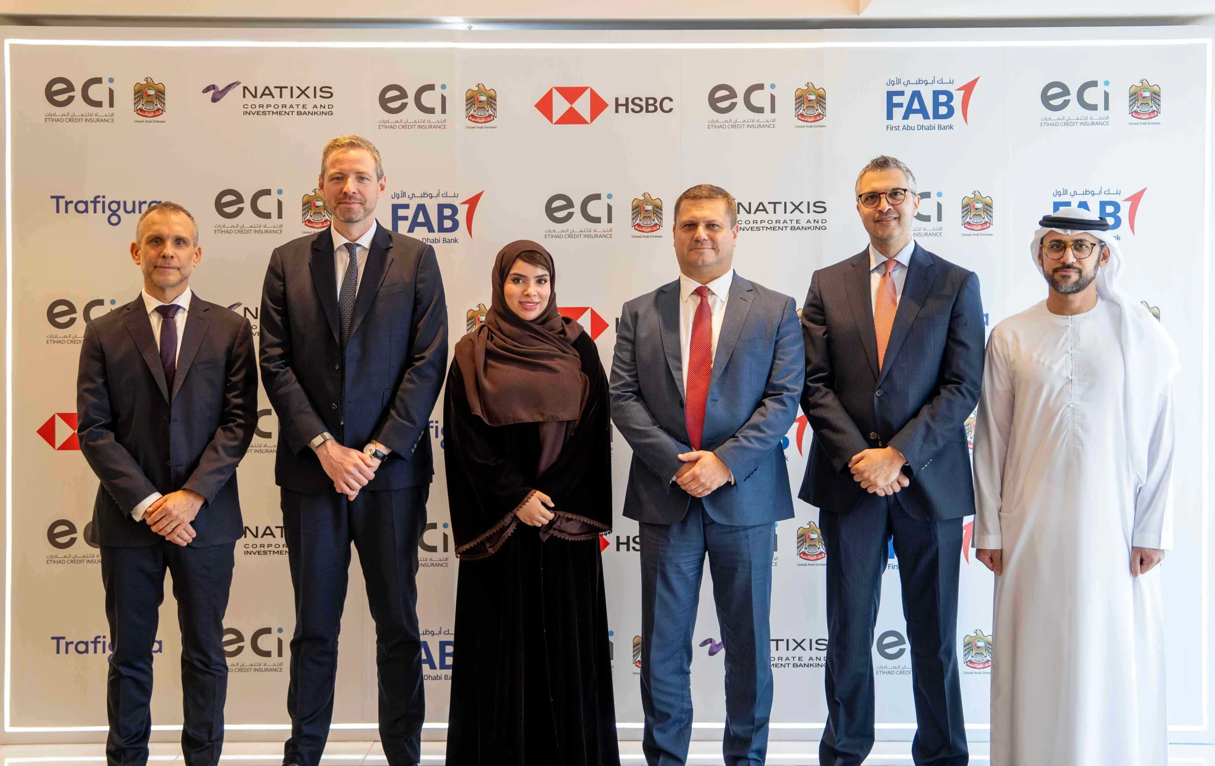 ECI, FAB, Natixis CIB and HSBC, renew, expand support for Trafigura to advance UAE-origin commodity exports
