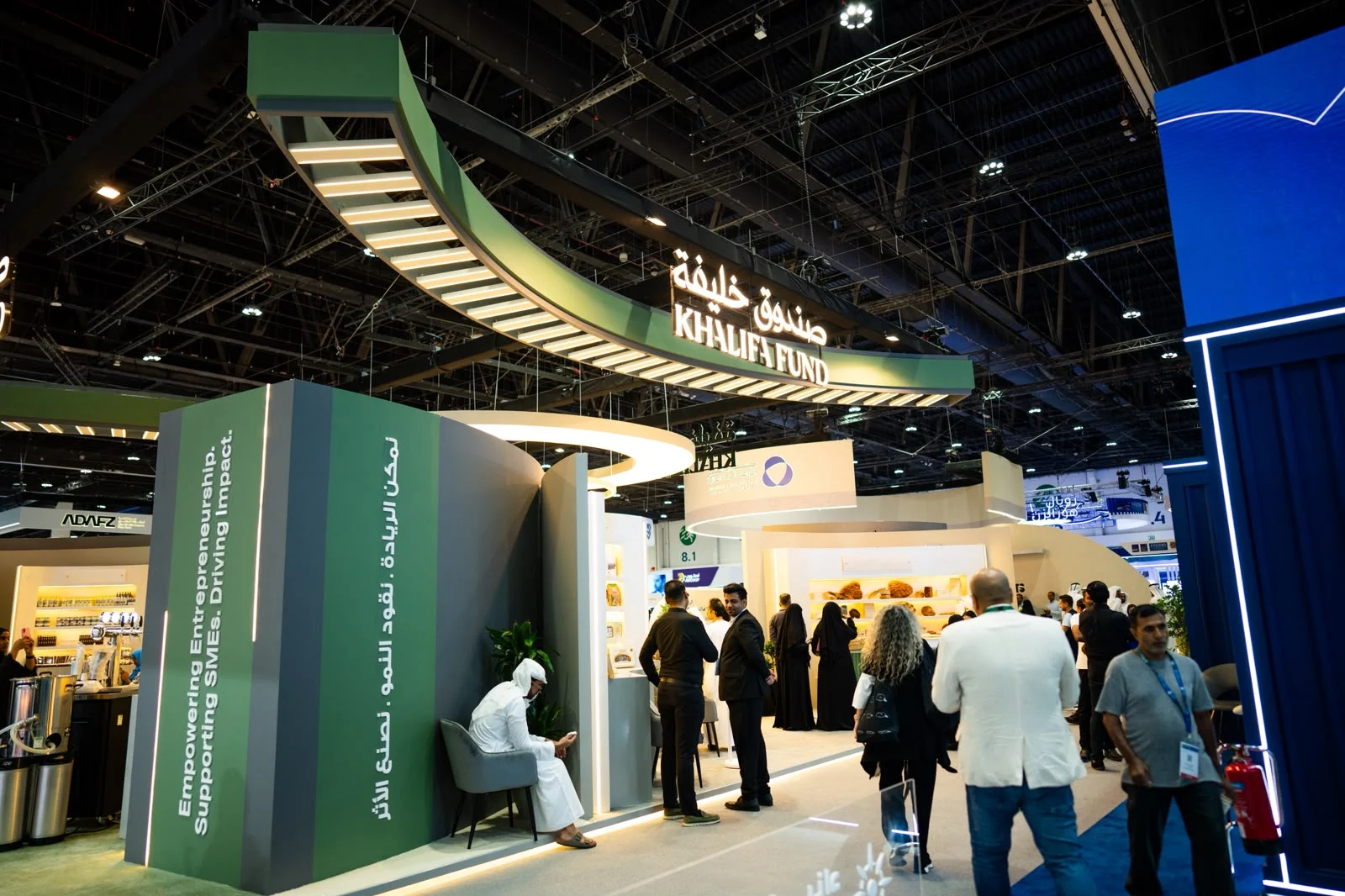 Khalifa Fund participates in Global Food Week 2026